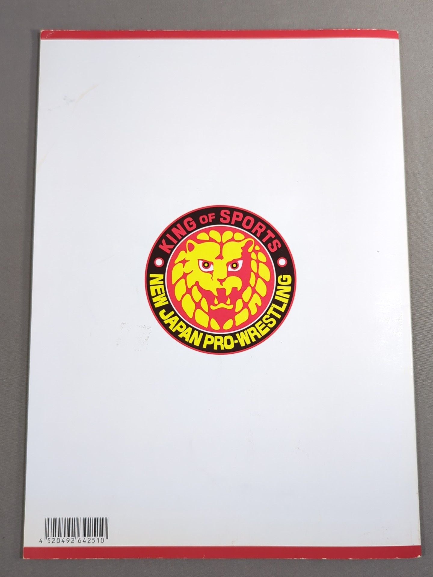 [2 fighters hand signed autograph 】NJPW OFFICIAL MAGAZINE 2017 Vol.1
