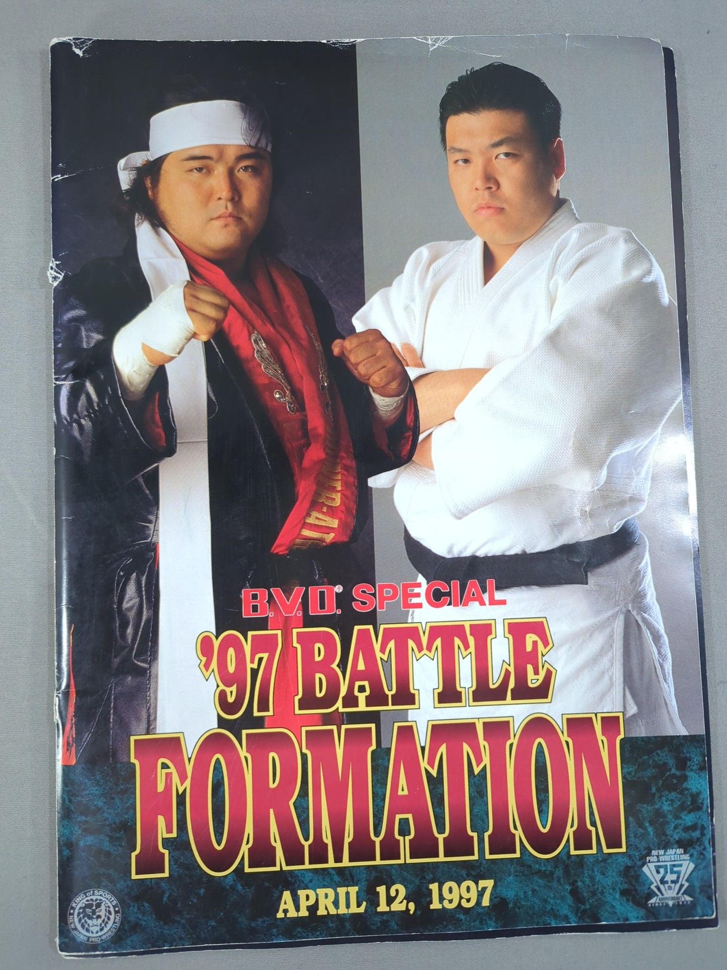 小川直也VS橋本真也観戦録1·2 小川直也VS橋本真也観戦録1·2 - メルカリ