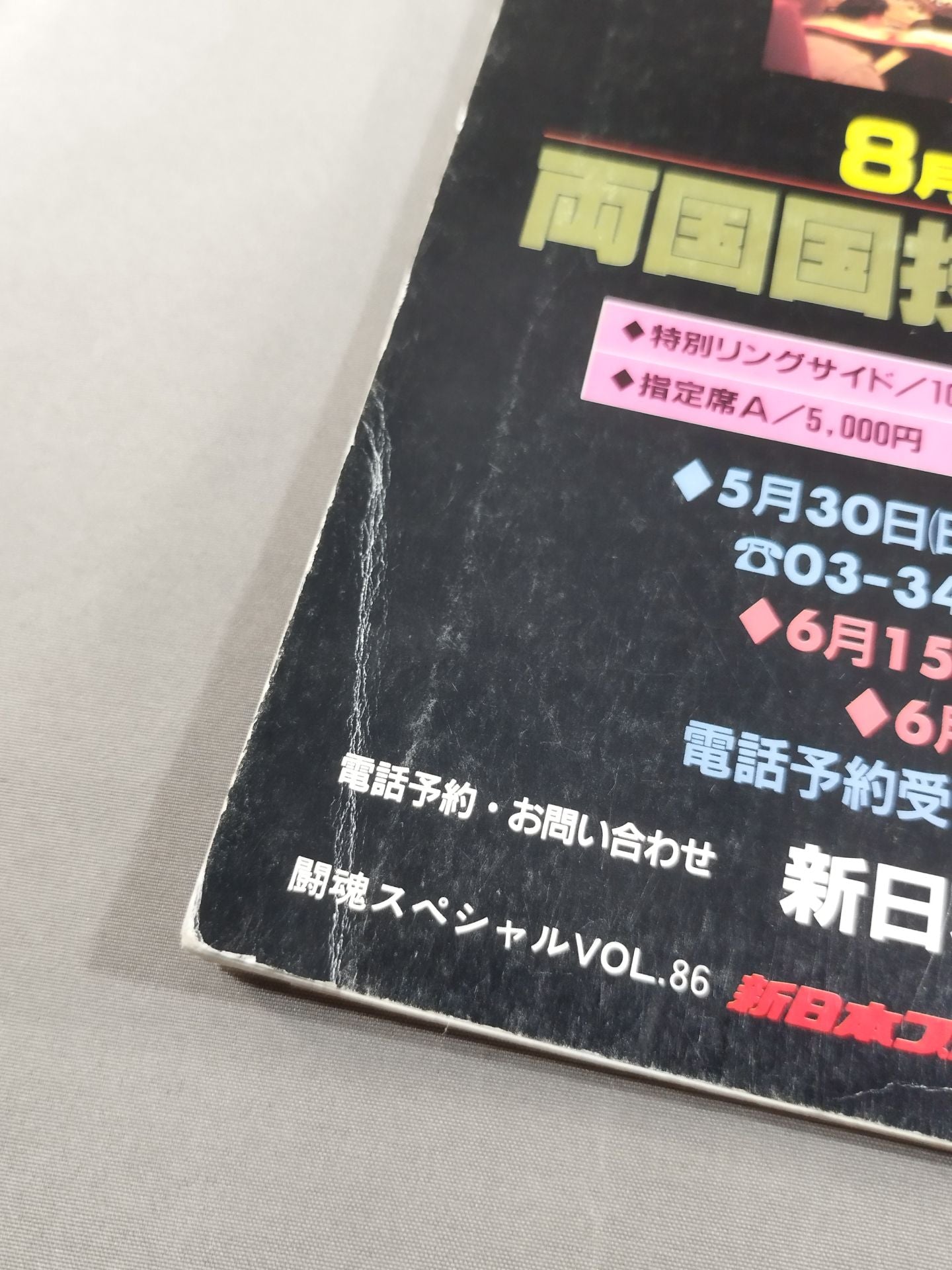 Fighting Spirit Special 86