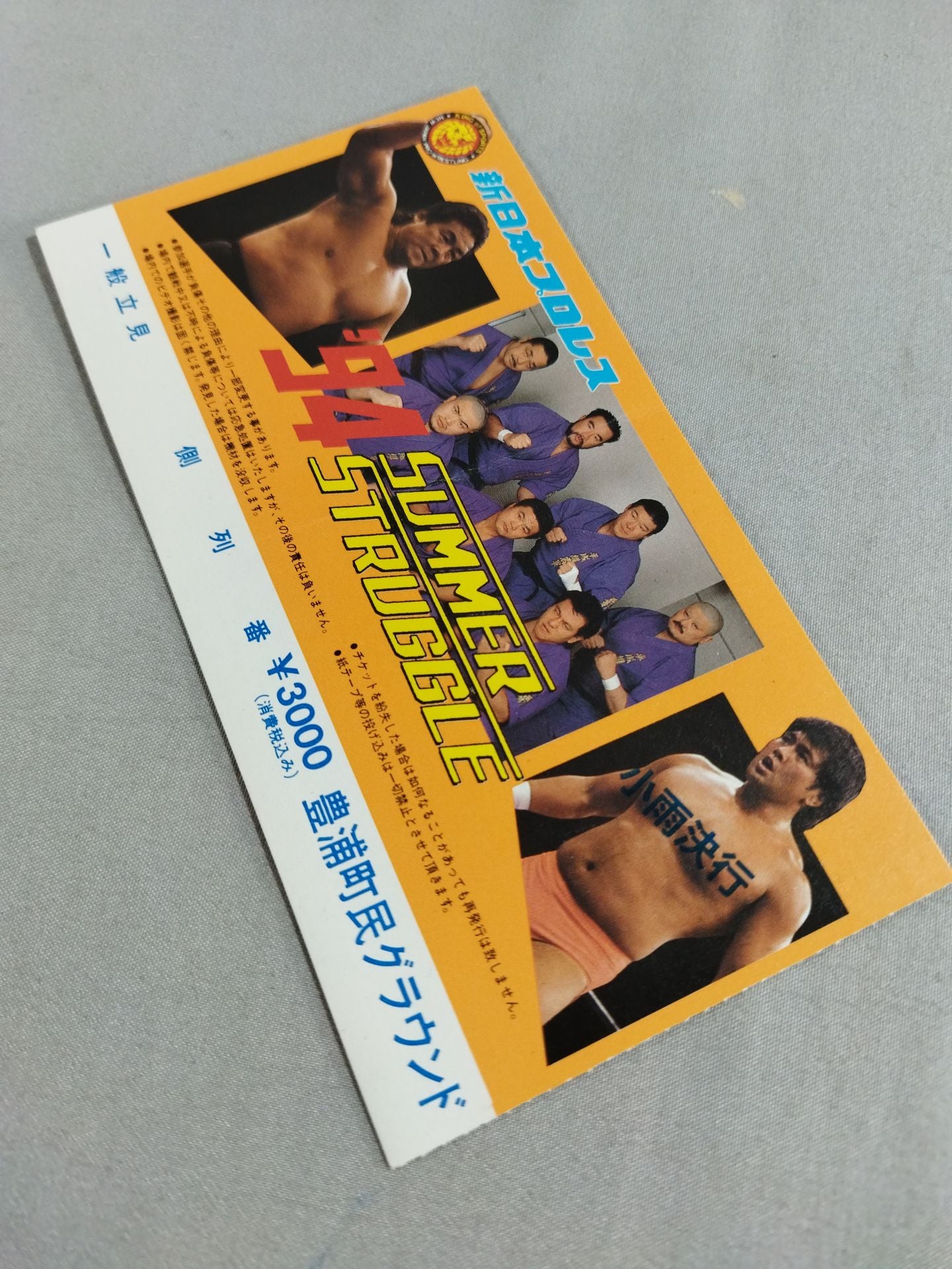【With Ticket Stub 】Fighting Spirit Special 96