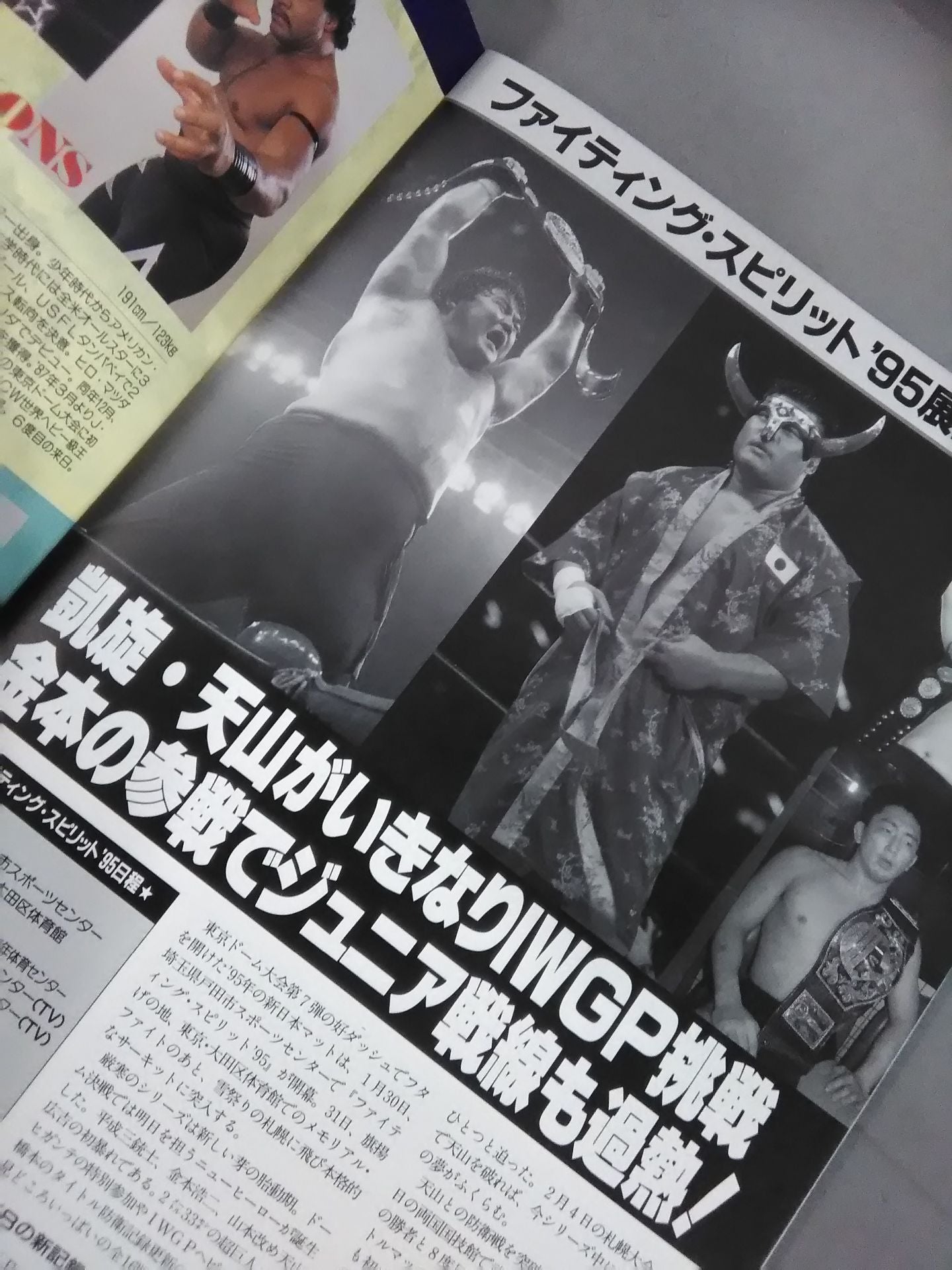 Fighting Spirit Special 102