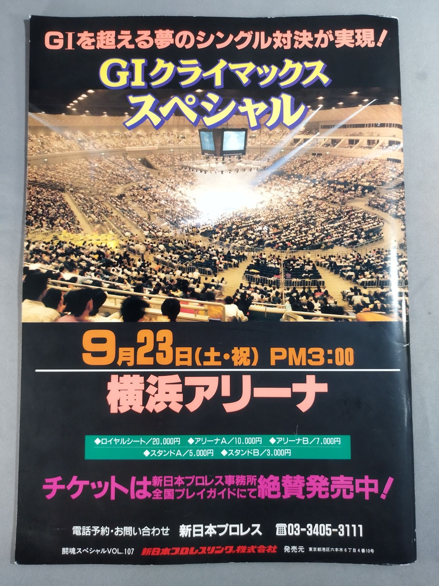 Fighting Spirit Special 107