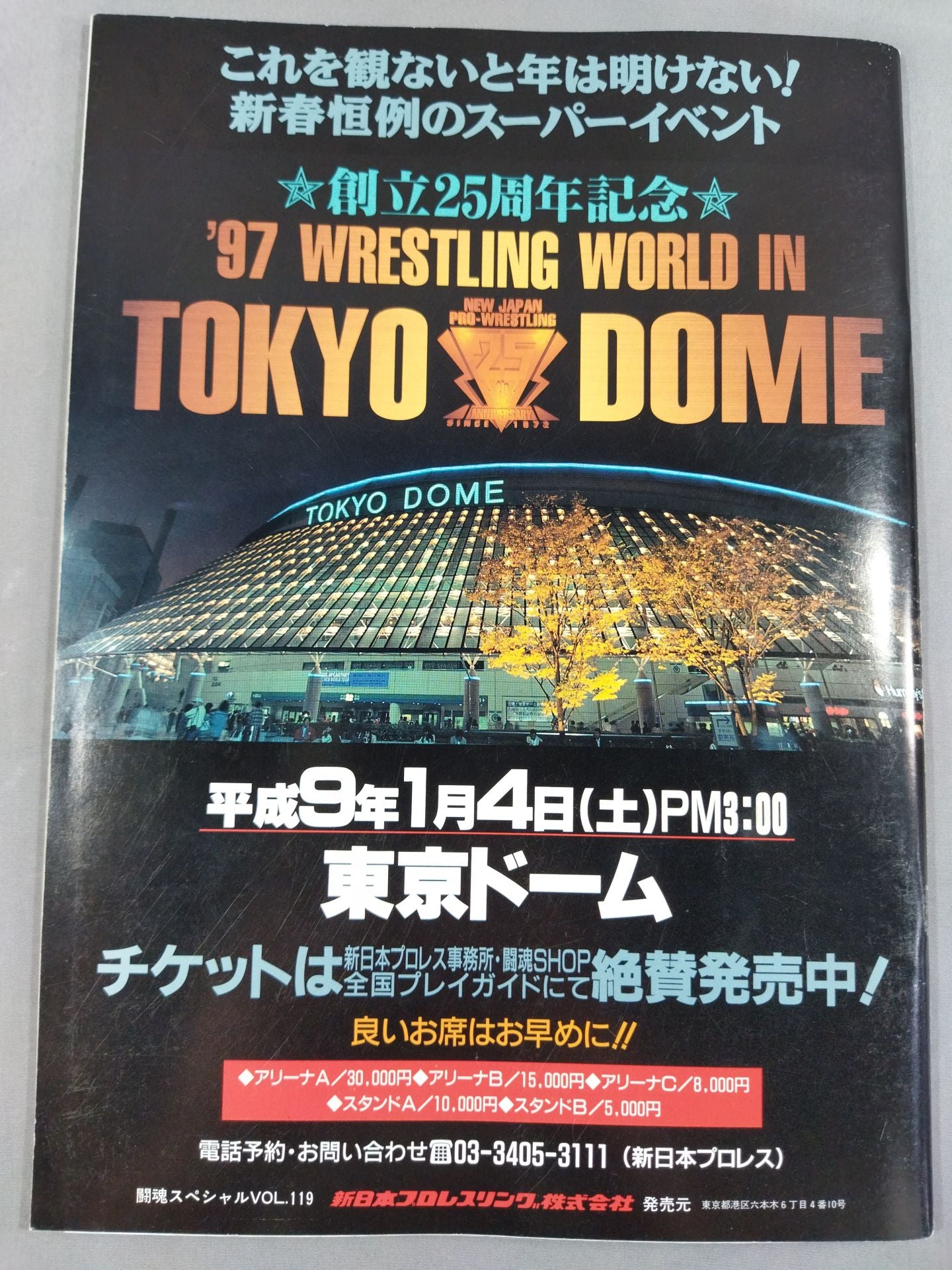 Soul of Fighting Special 119