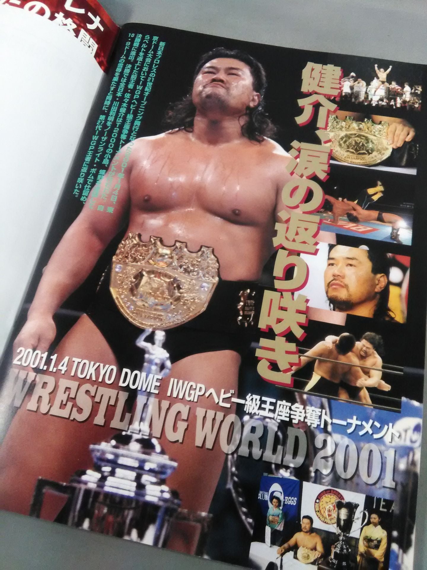 Fighting Spirit Special 156