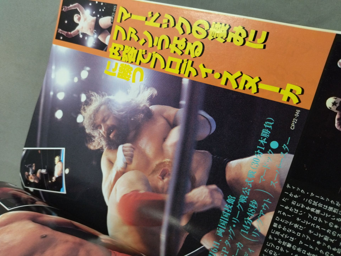 Fighting Spirit Special 22