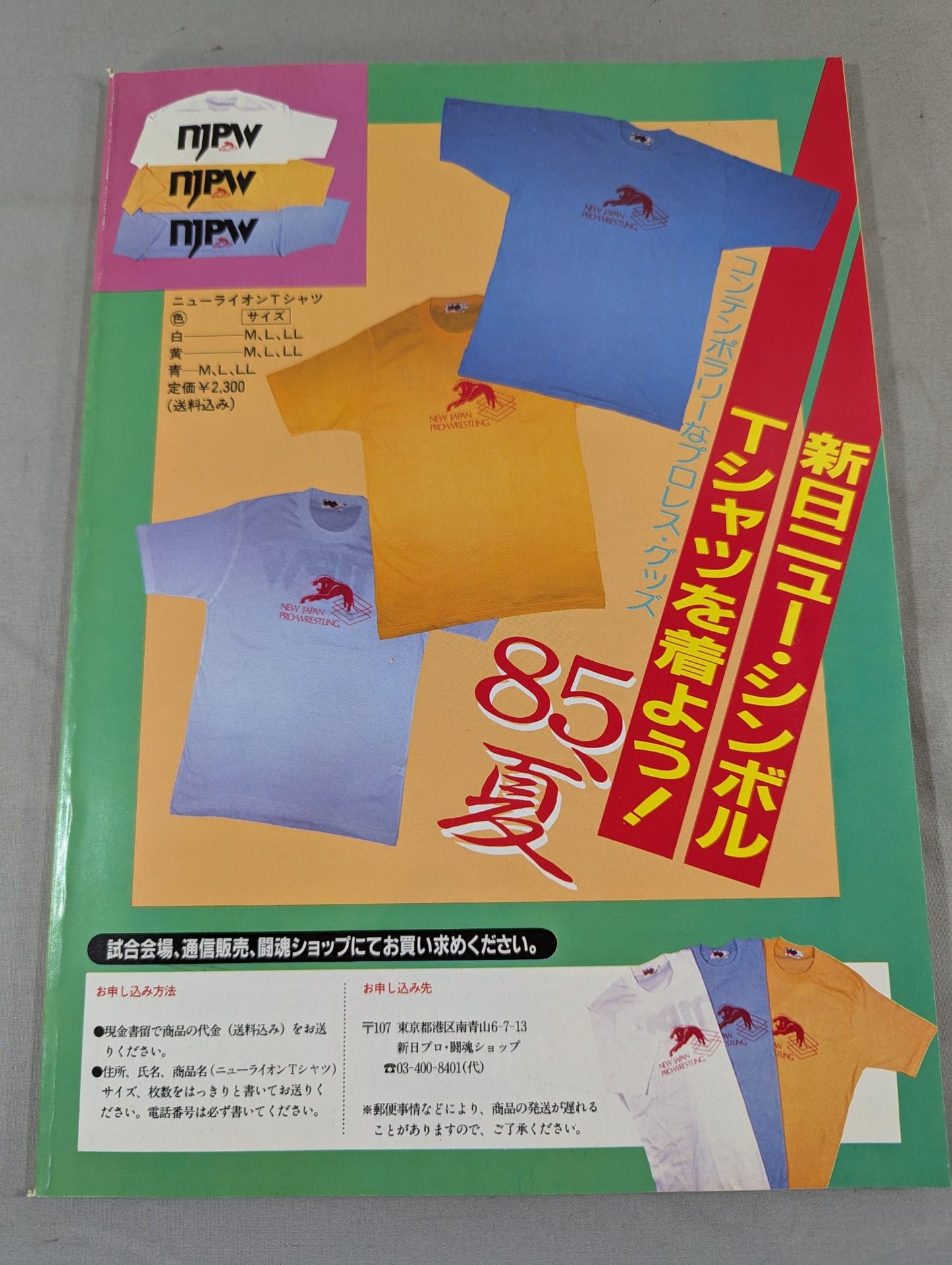 Fighting Spirit Special 19