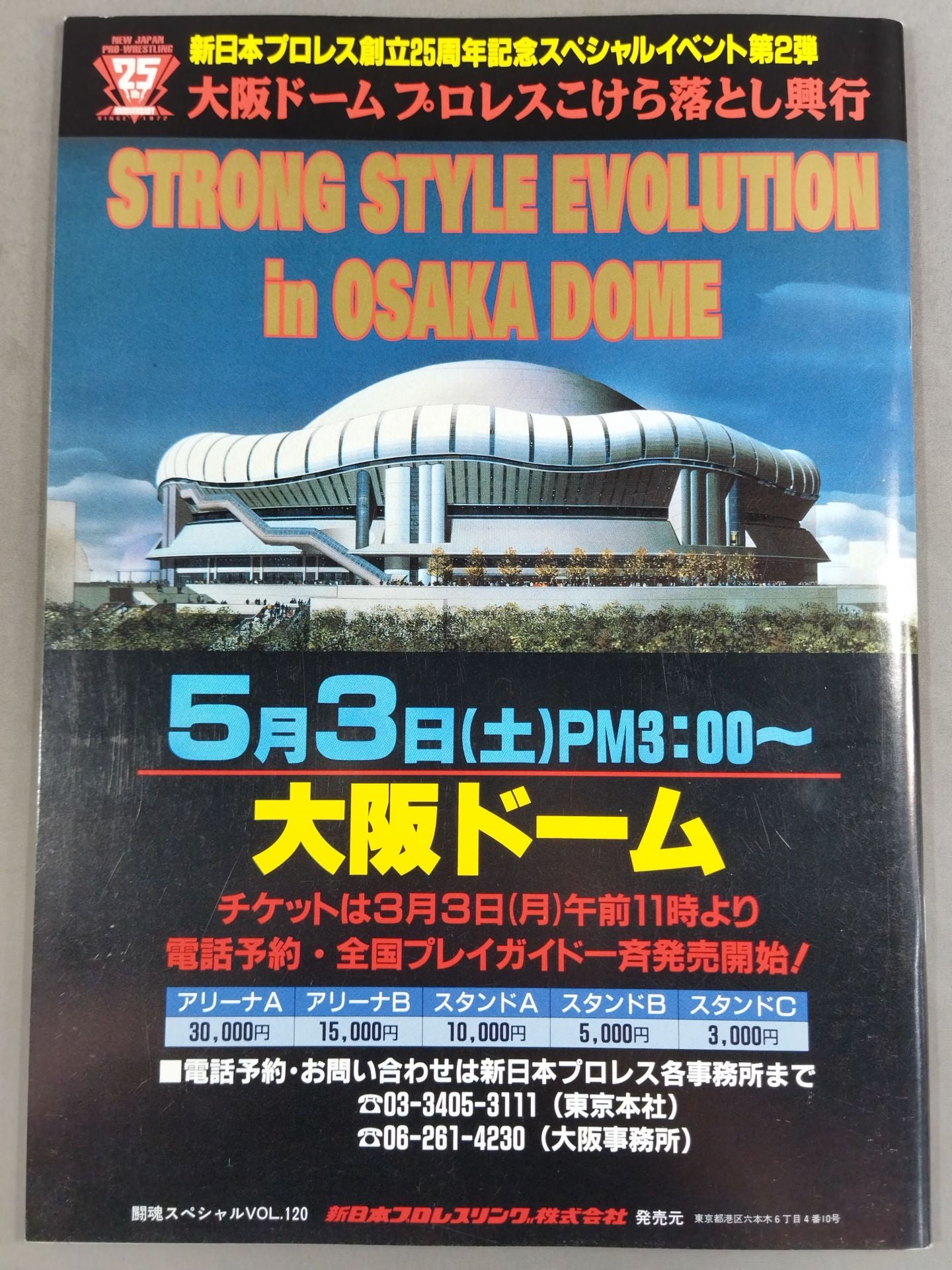 Fighting Spirit Special 120