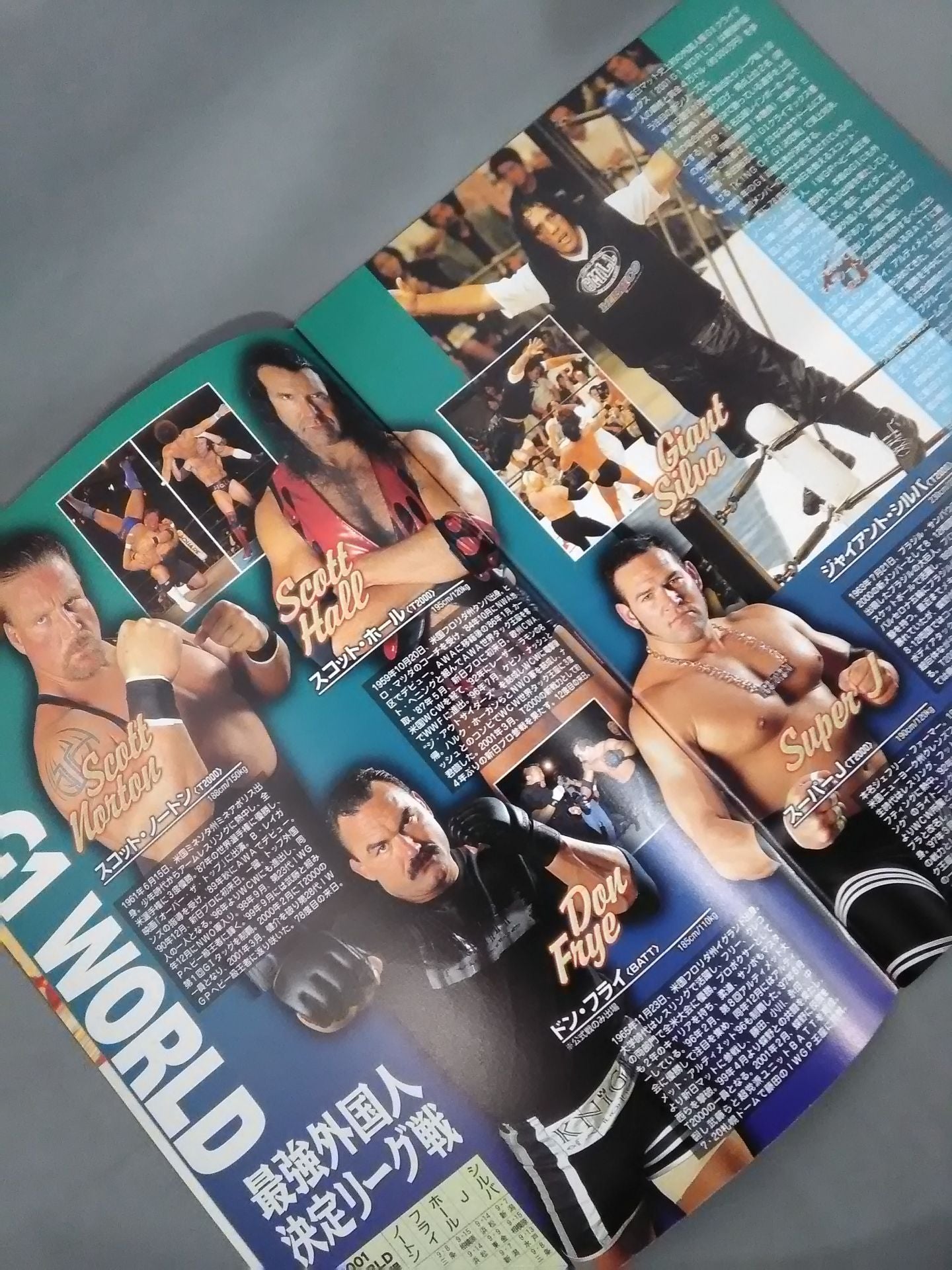 Fighting Spirit Special 162