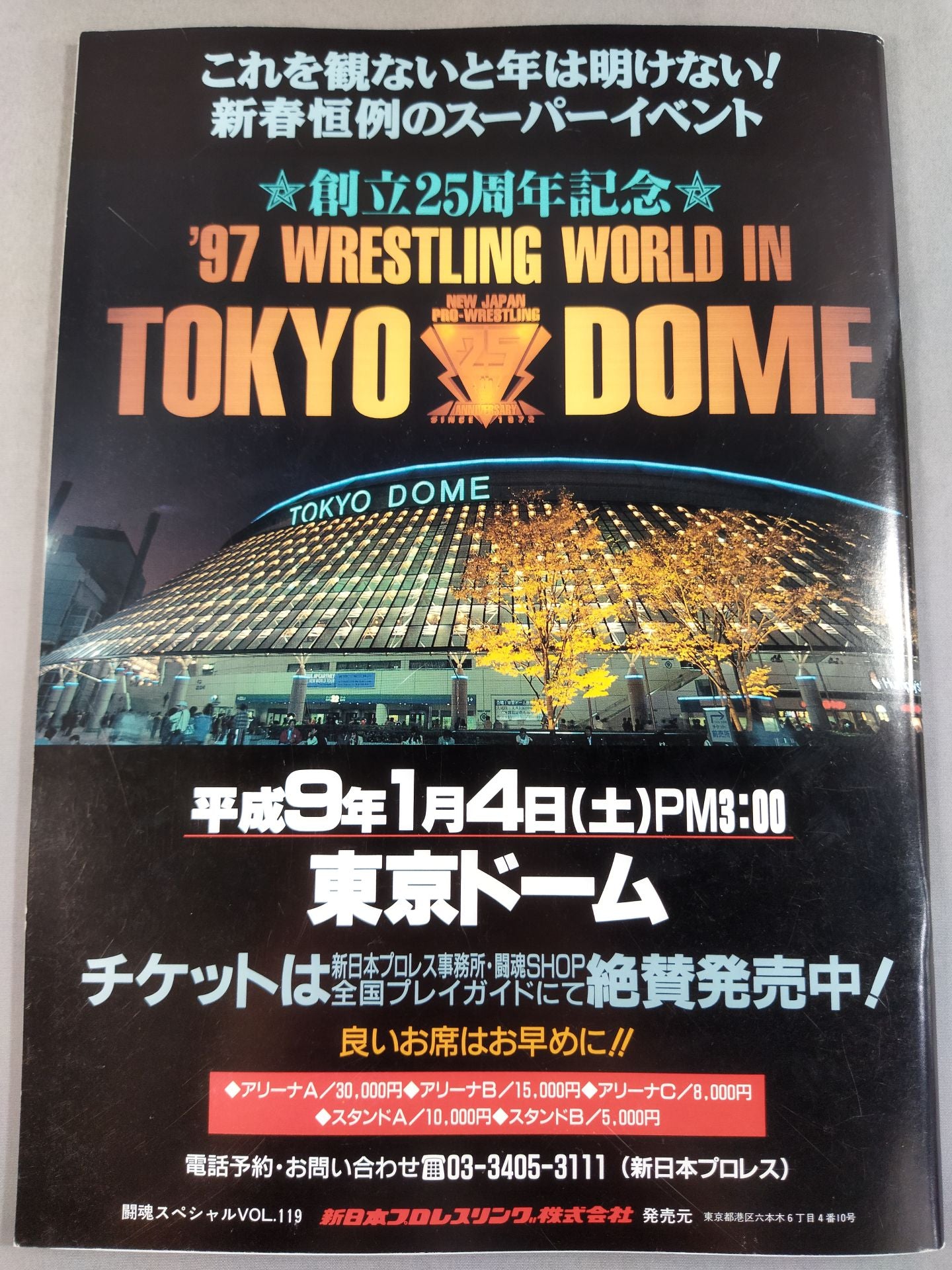 Soul of Fighting Special 119