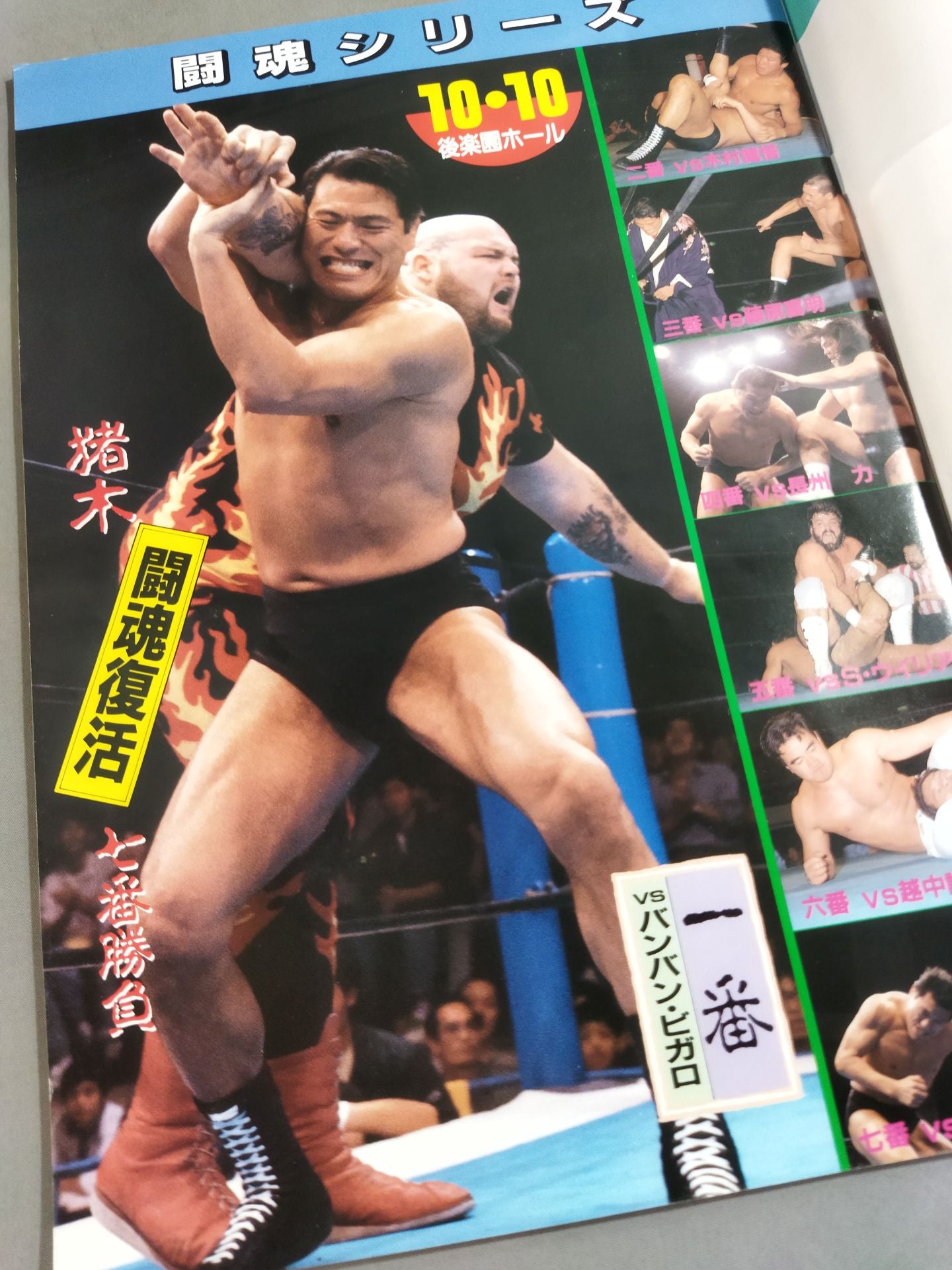 Fighting Spirit Special 45