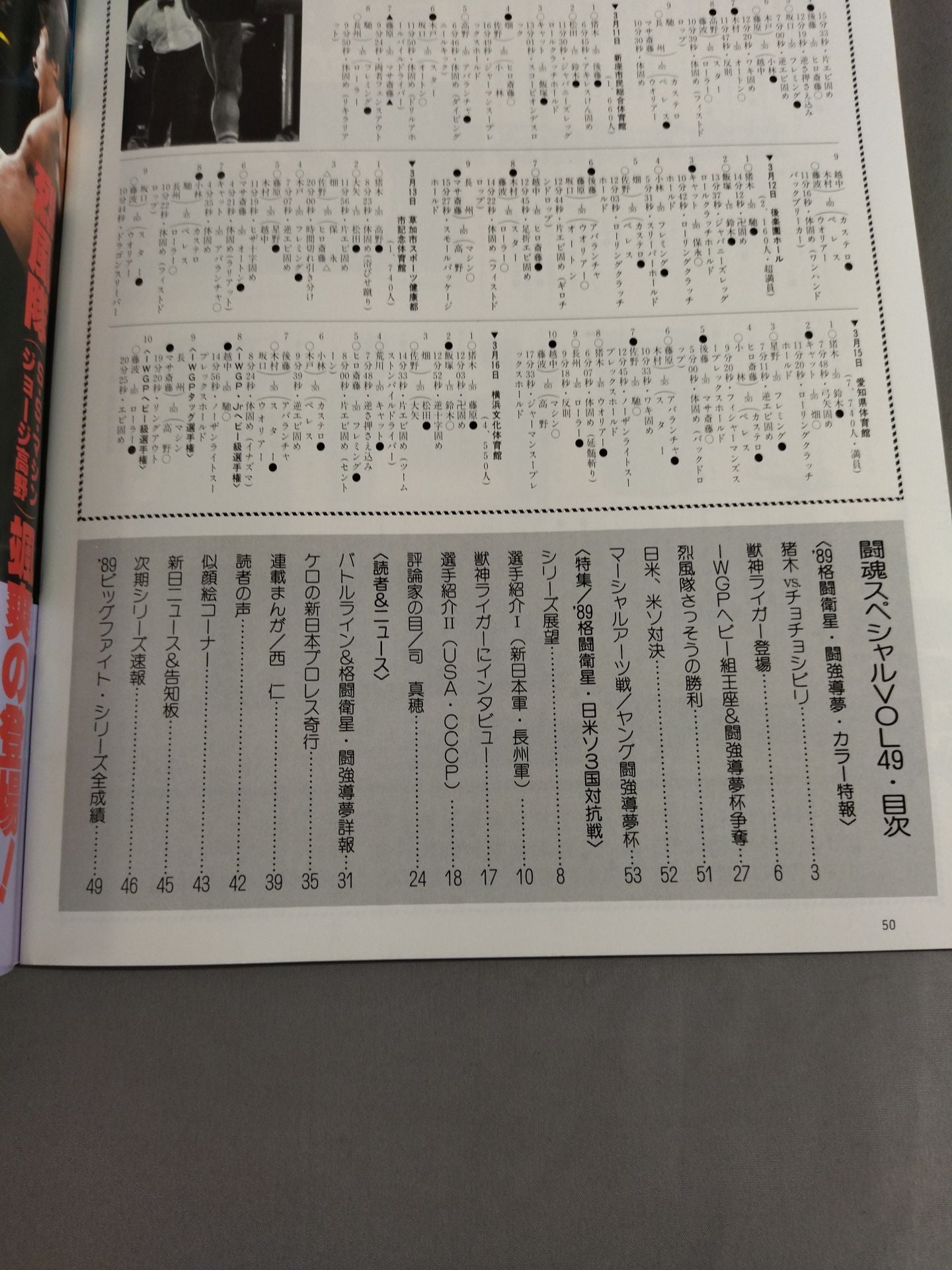 Fighting Spirit Special 49