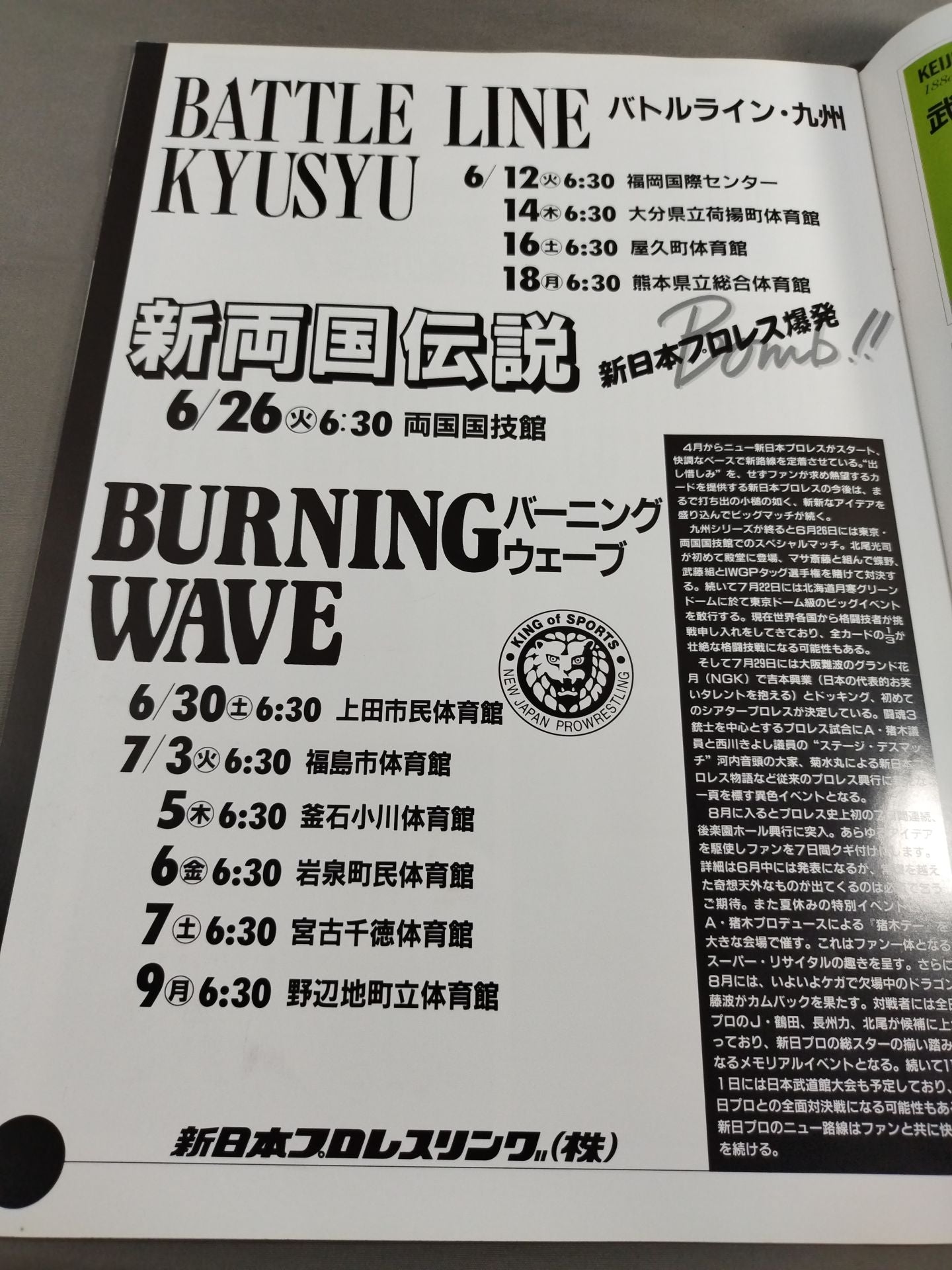 Fighting Spirit Special 59
