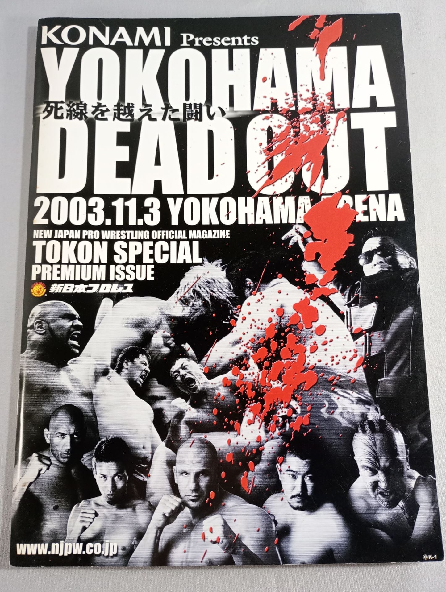 Fighting Spirit Special PREMIUM ISSUE / YOKOHAMA DEAD OUT Fighting over the Death Line