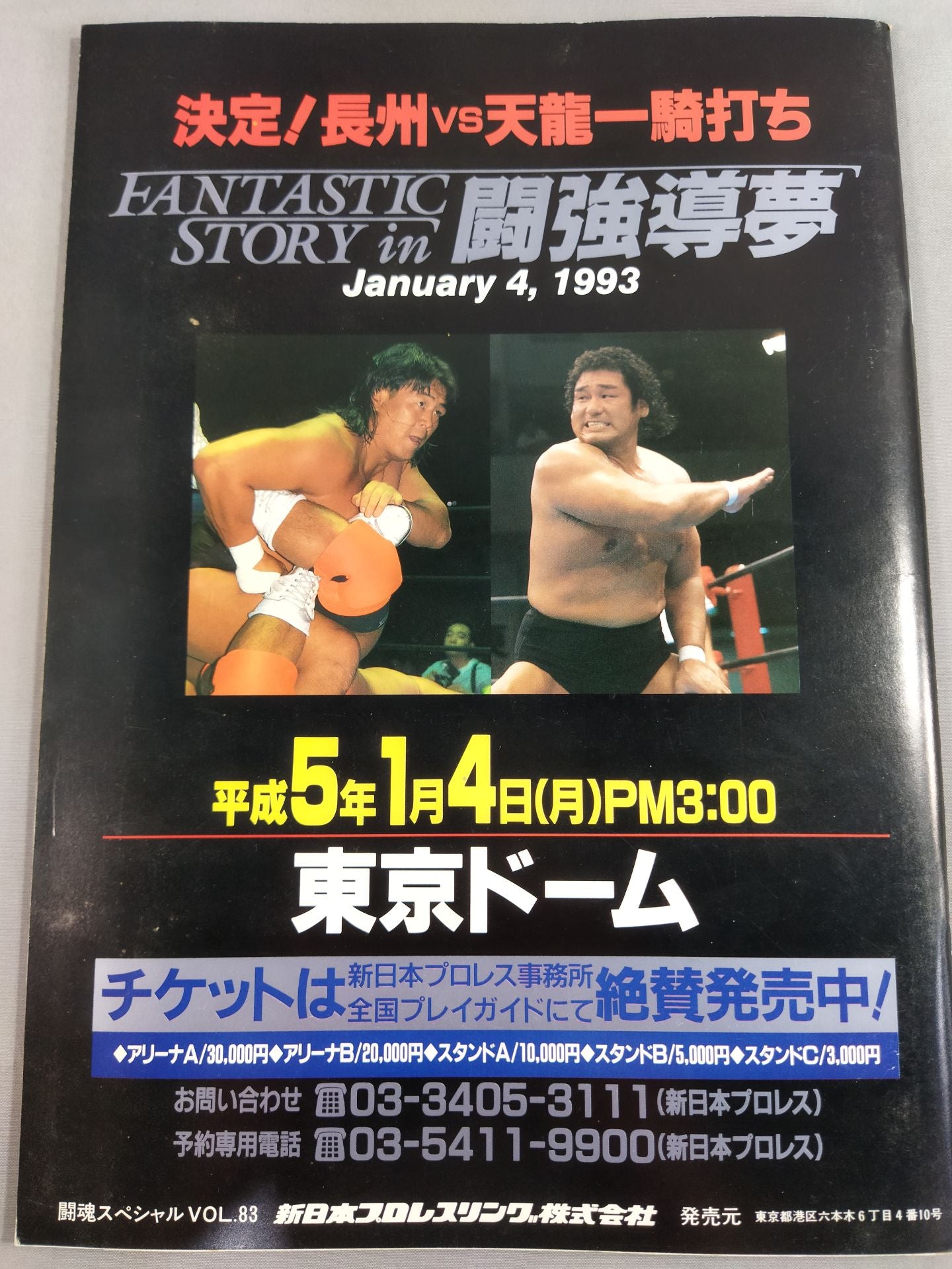 Fighting Spirit Special 83