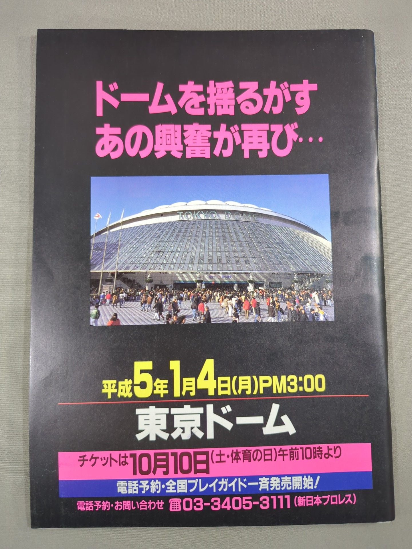闘魂スペシャル特別版 9.23 バトル・ホールド・アリーナ特集号