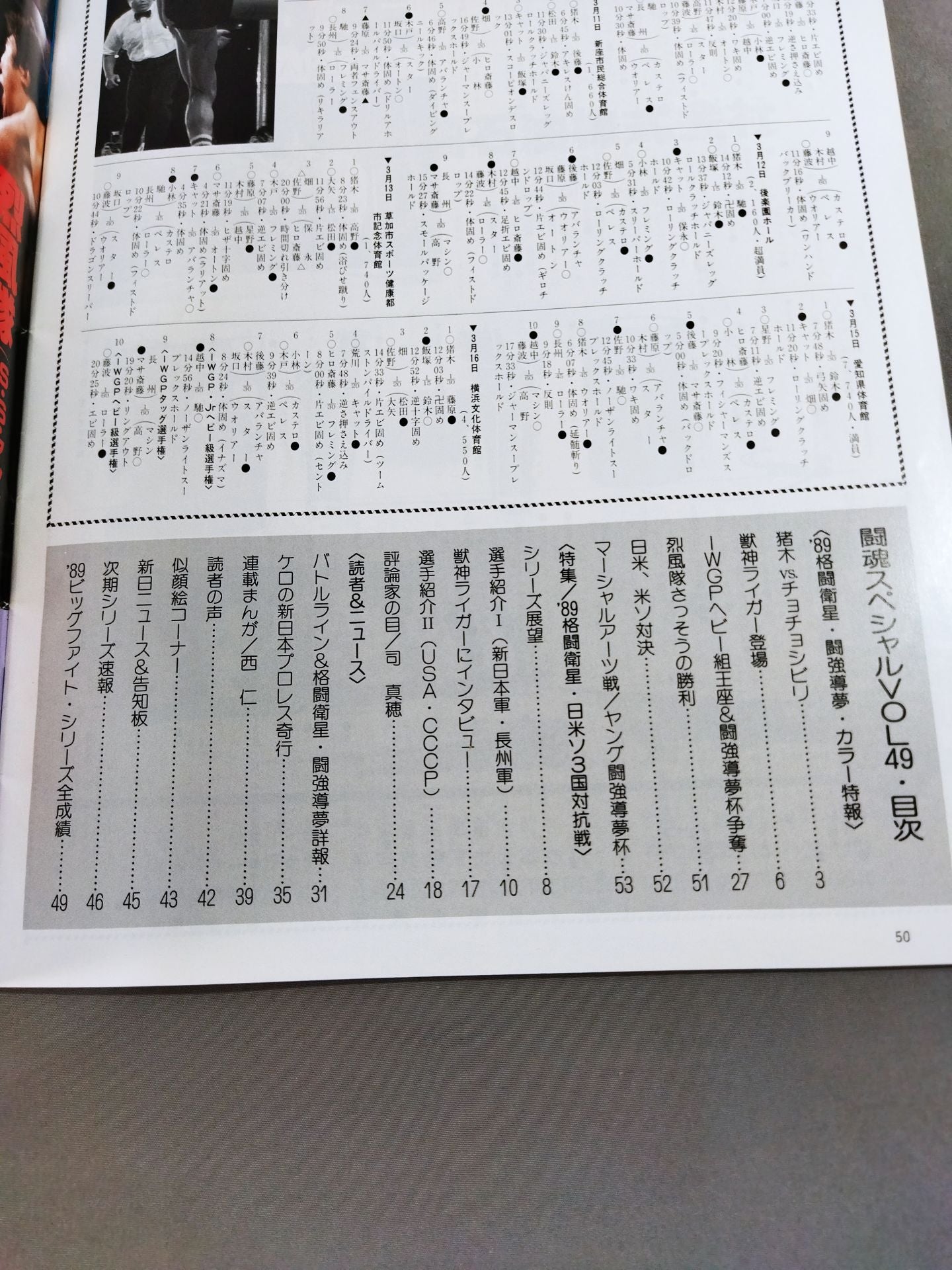 Fighting Spirit Special 49