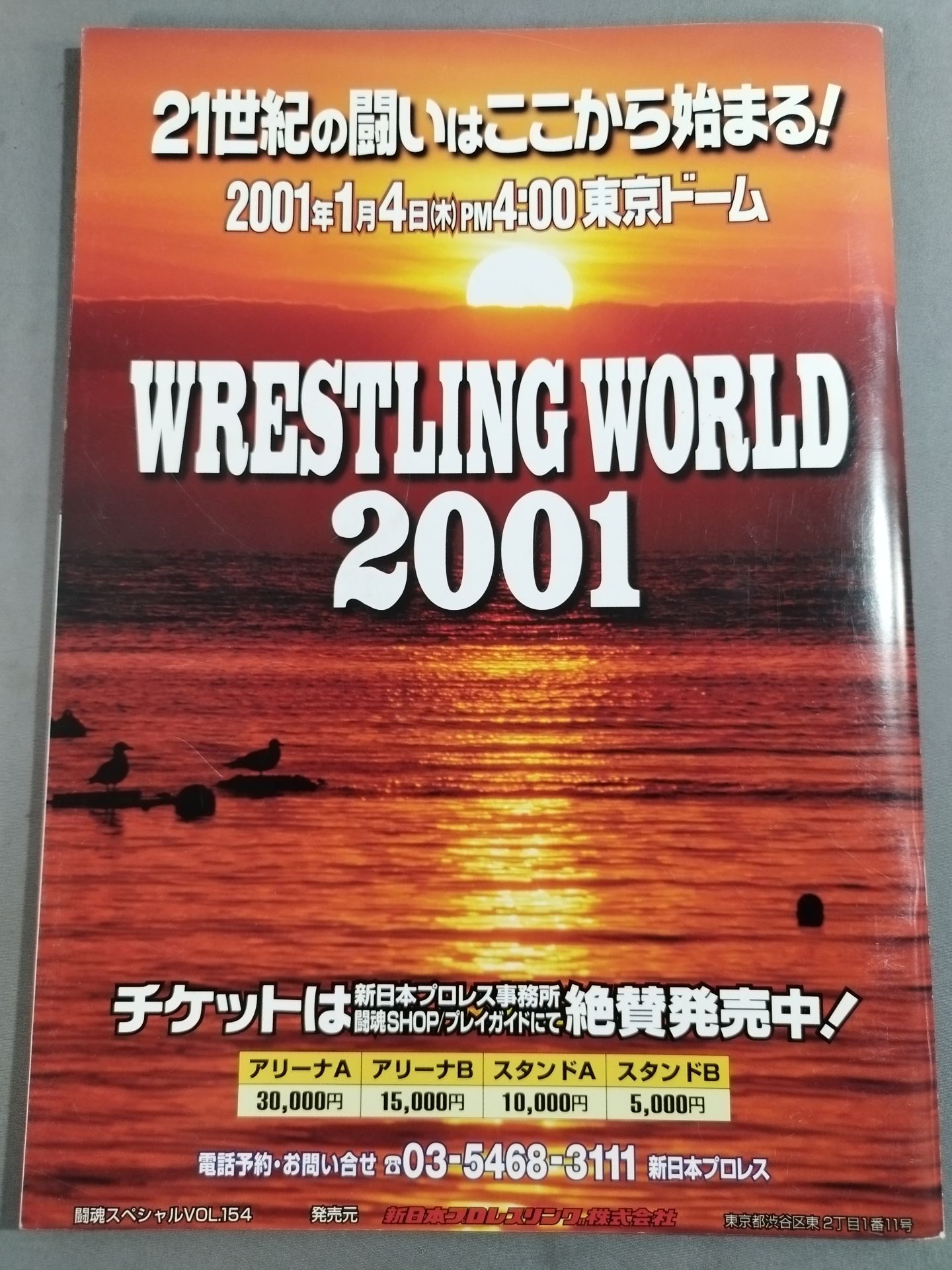 Fighting Spirit Special 154