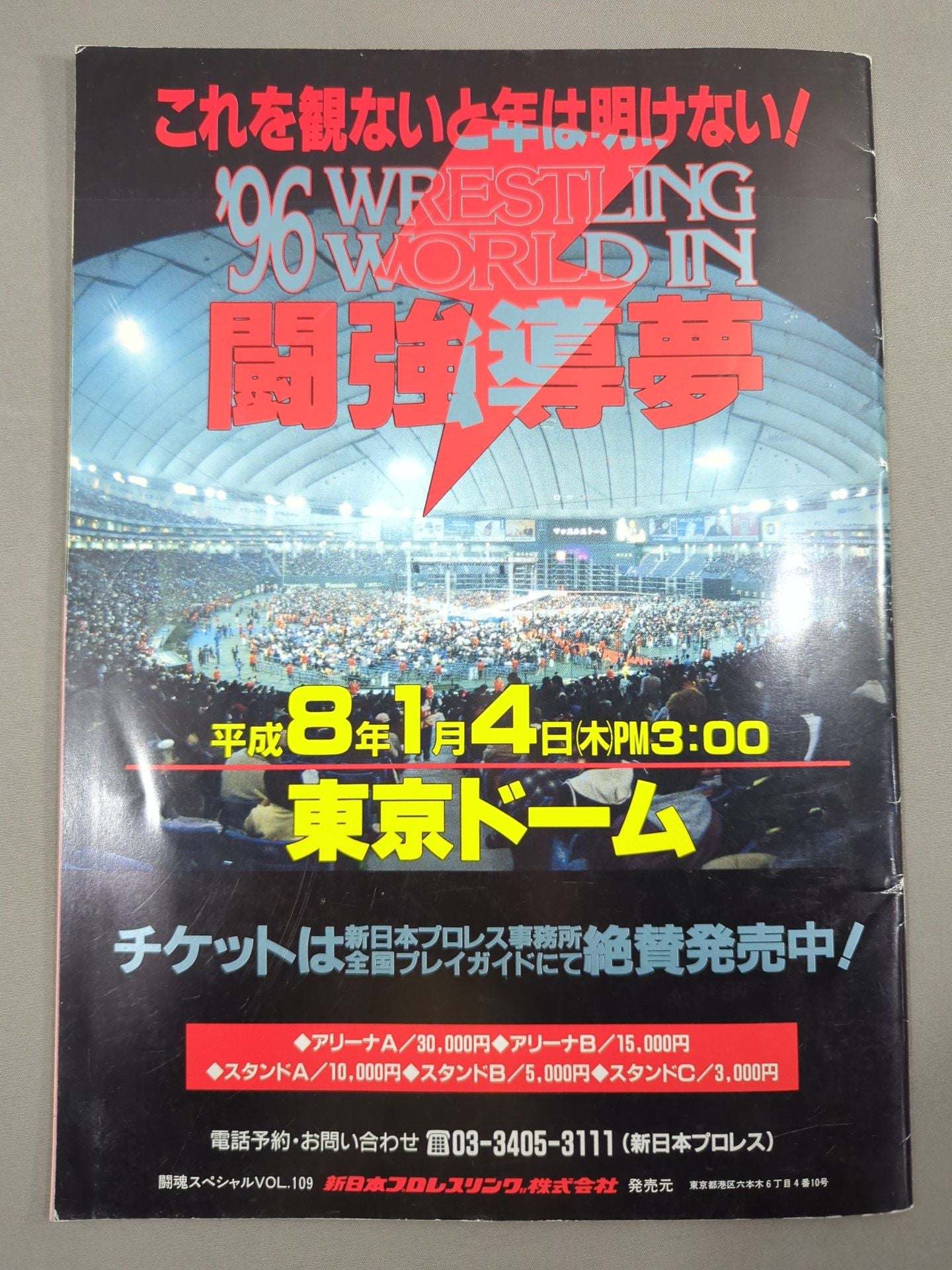 Fighting Spirit Special 109