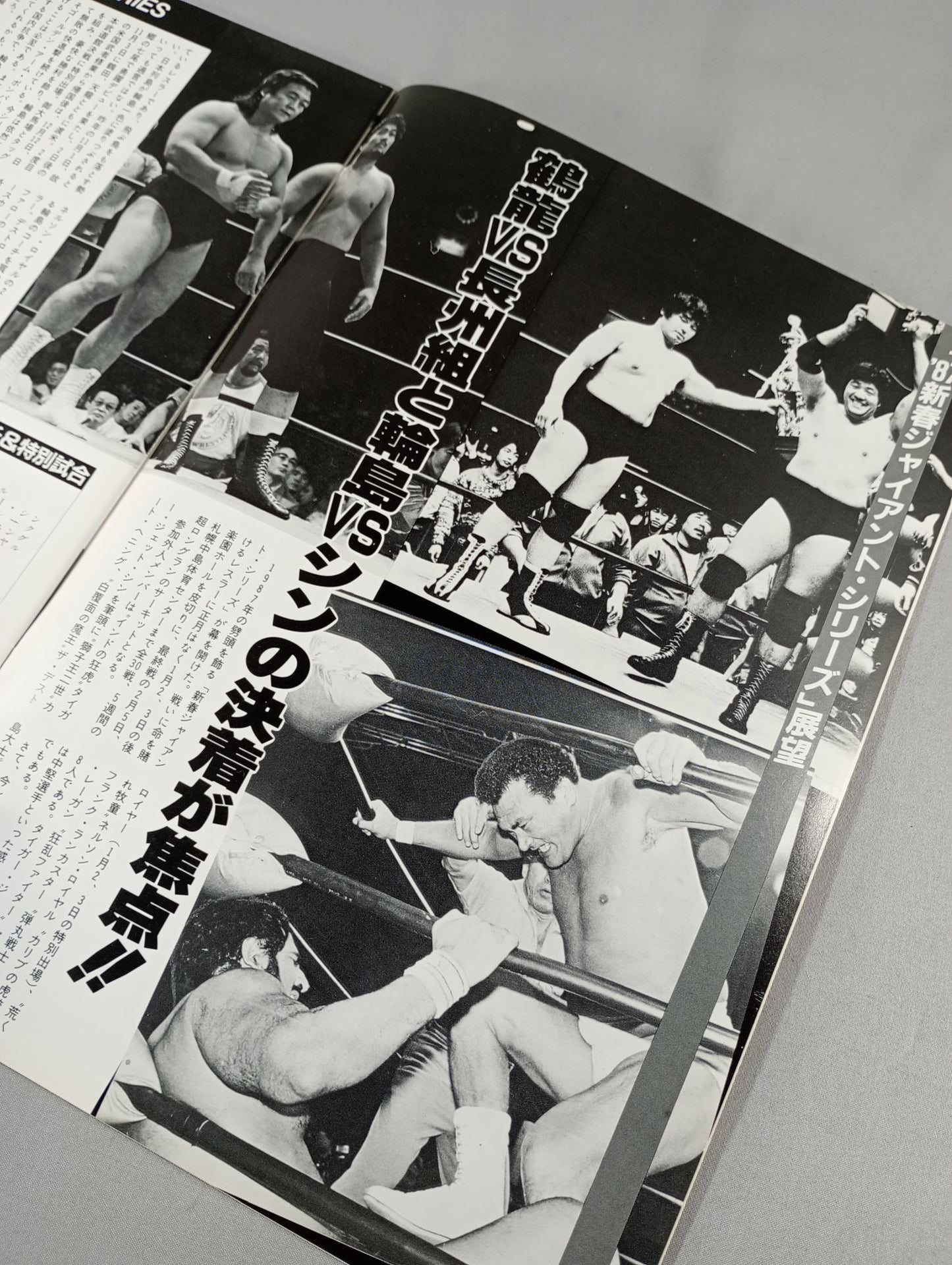 創立15周年記念 87新春ジャイアント・シリーズ