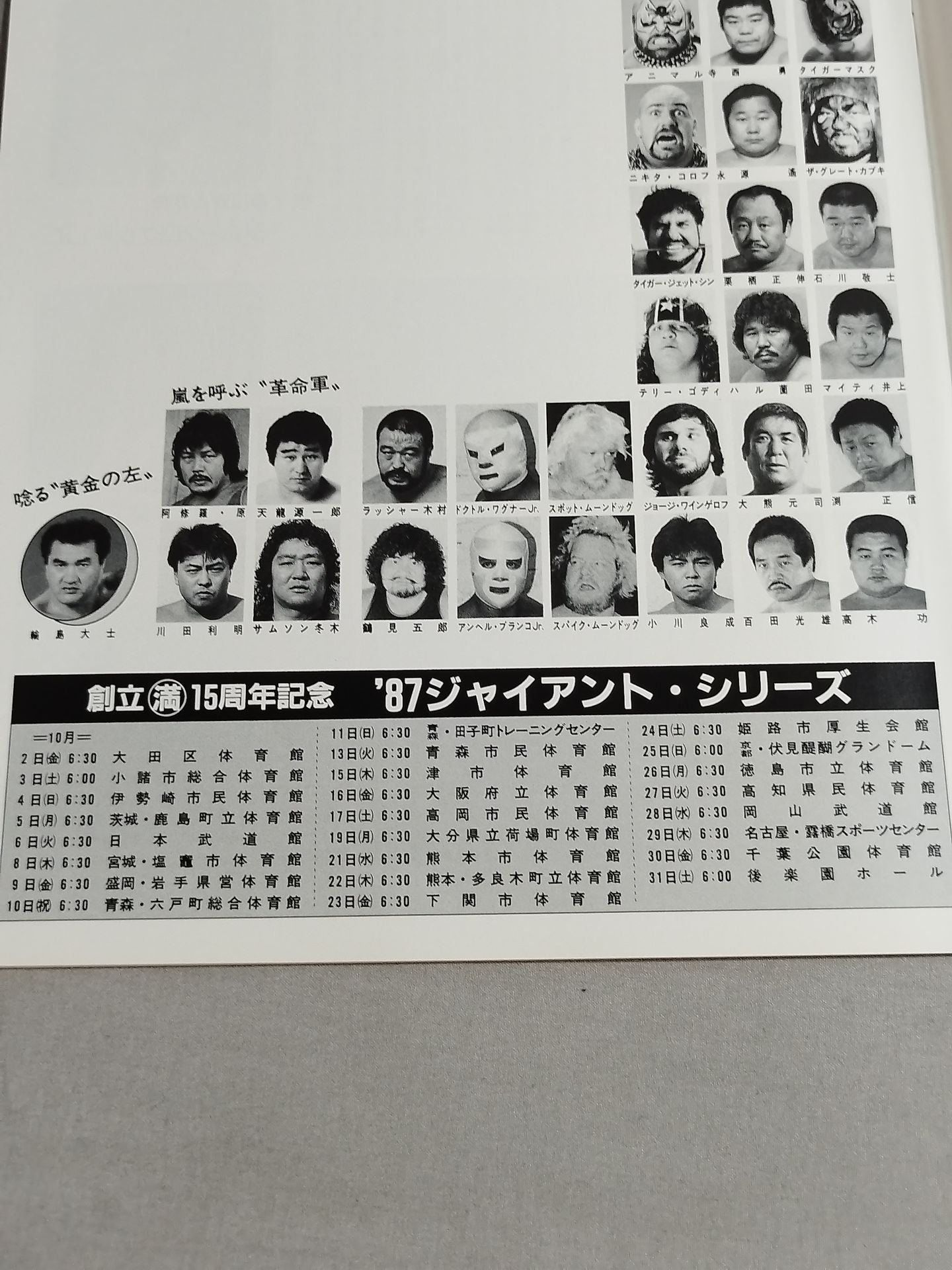 87 Giant Series / 15th Anniversary