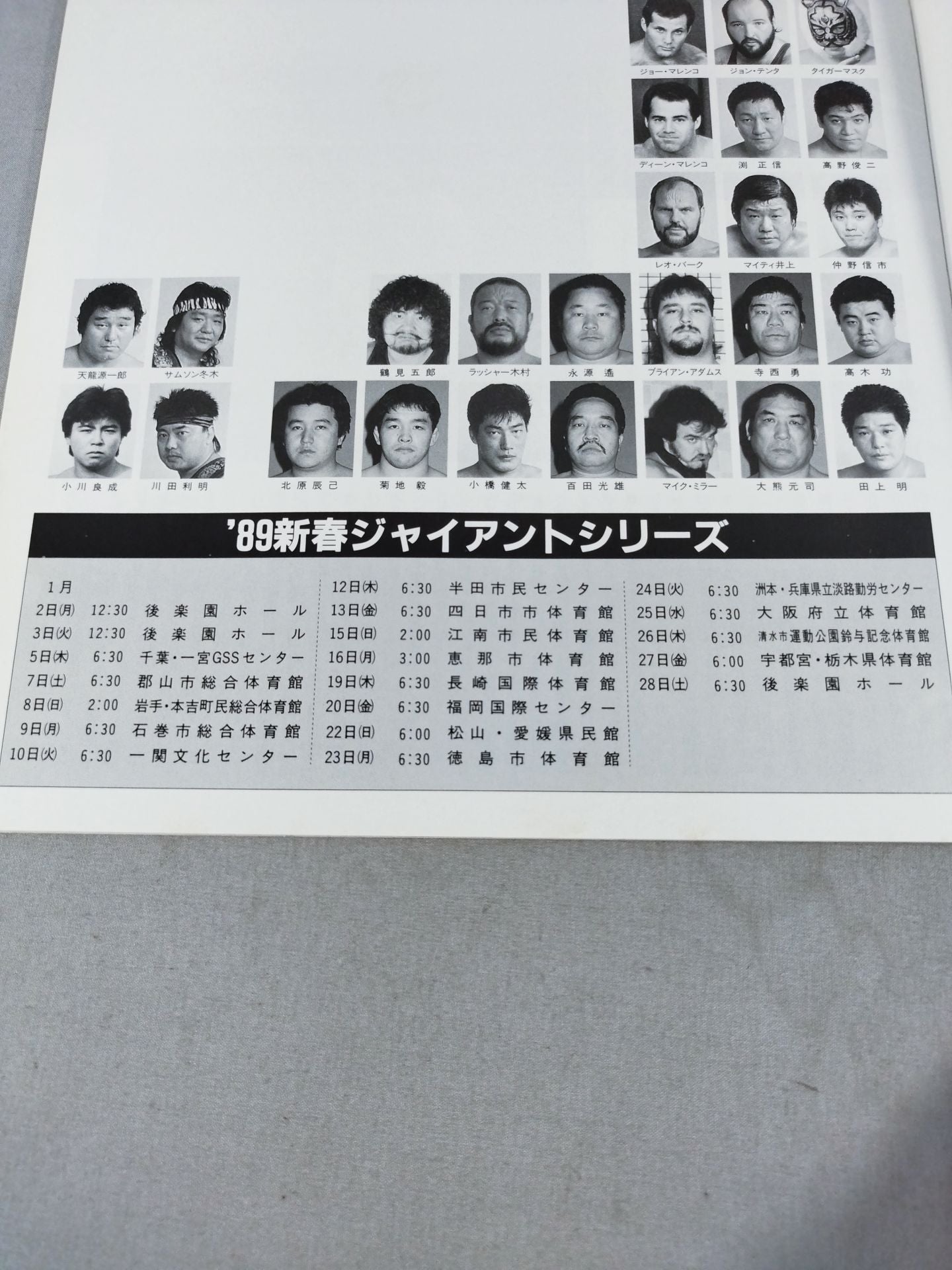 89 New Year Giant Series
