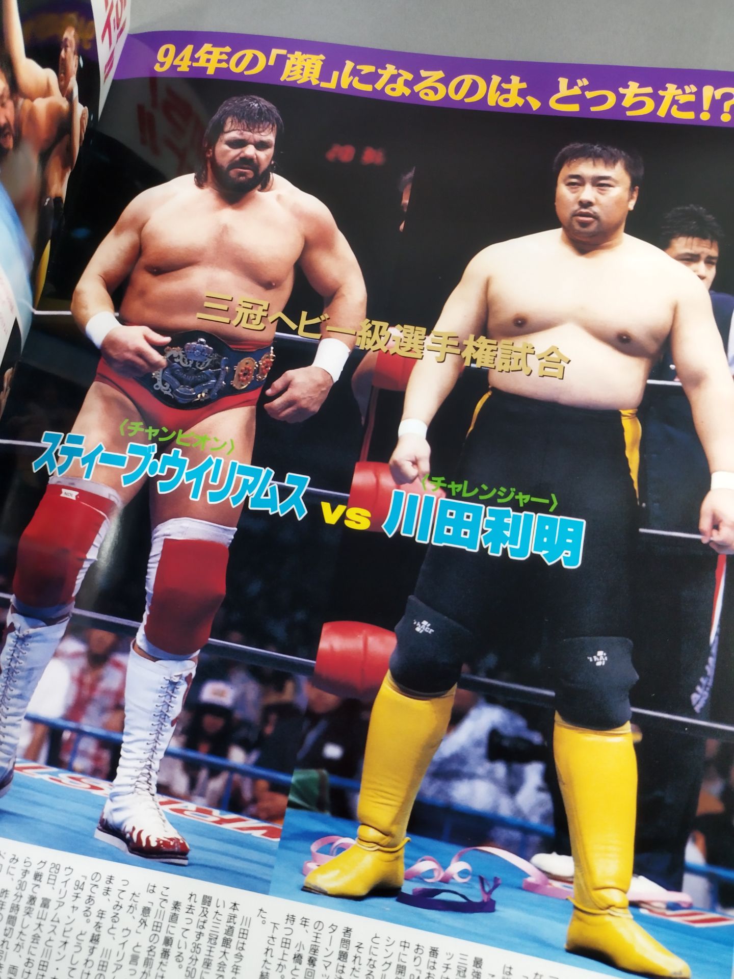 94ジャイアント・シリーズ / 10・22 王道伝説・最秋章IN武道館