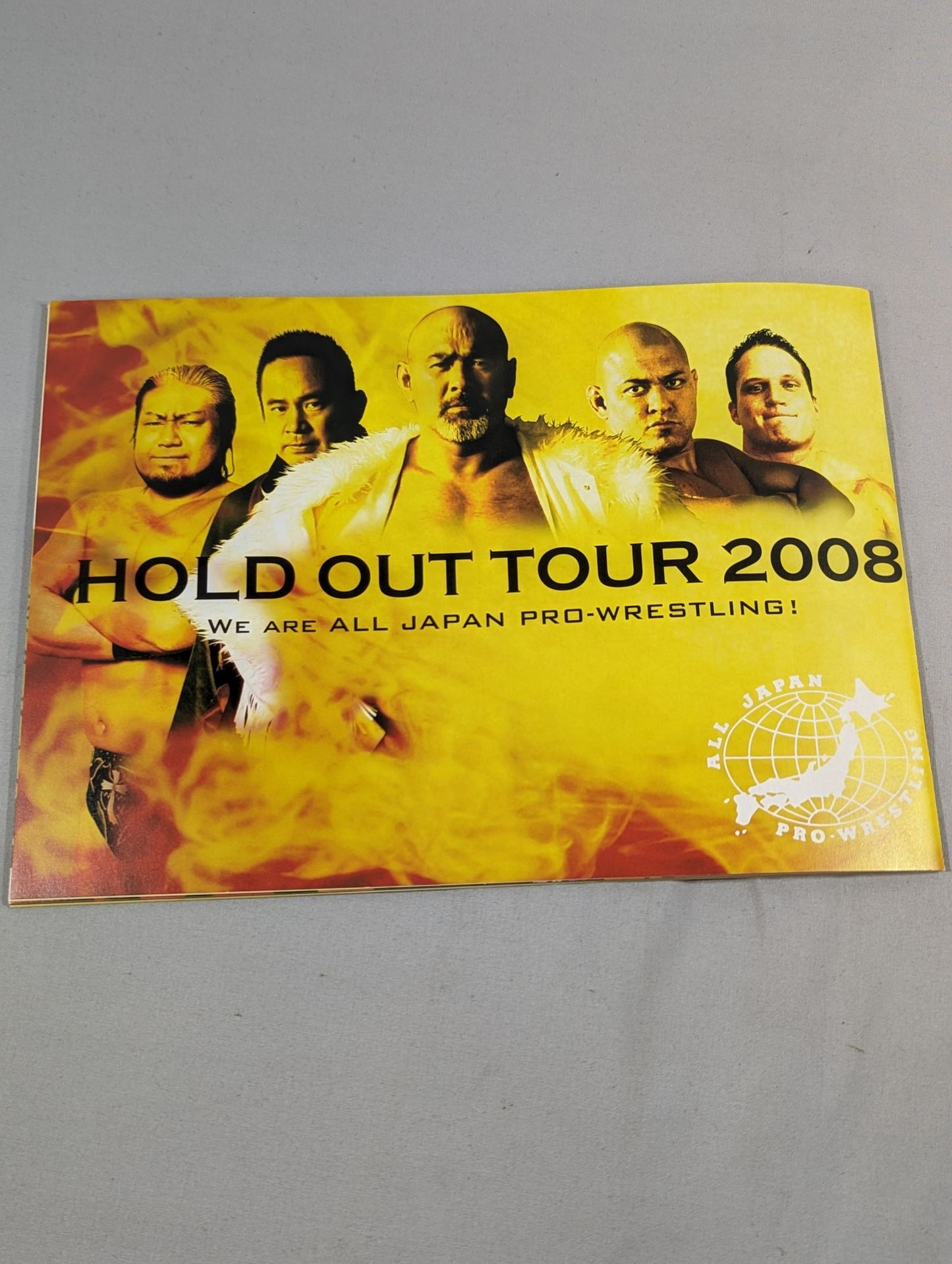 2008ホールドアウトツアー / HOLD OUT TOUR 2008