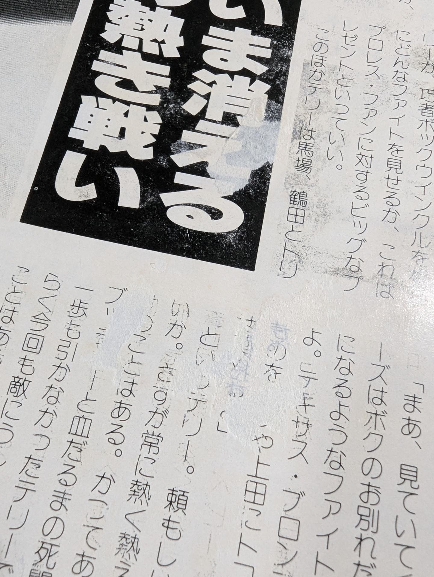 83グランド・チャンピオン・カーニバルⅢ テリー・ファンクさよならシリーズ