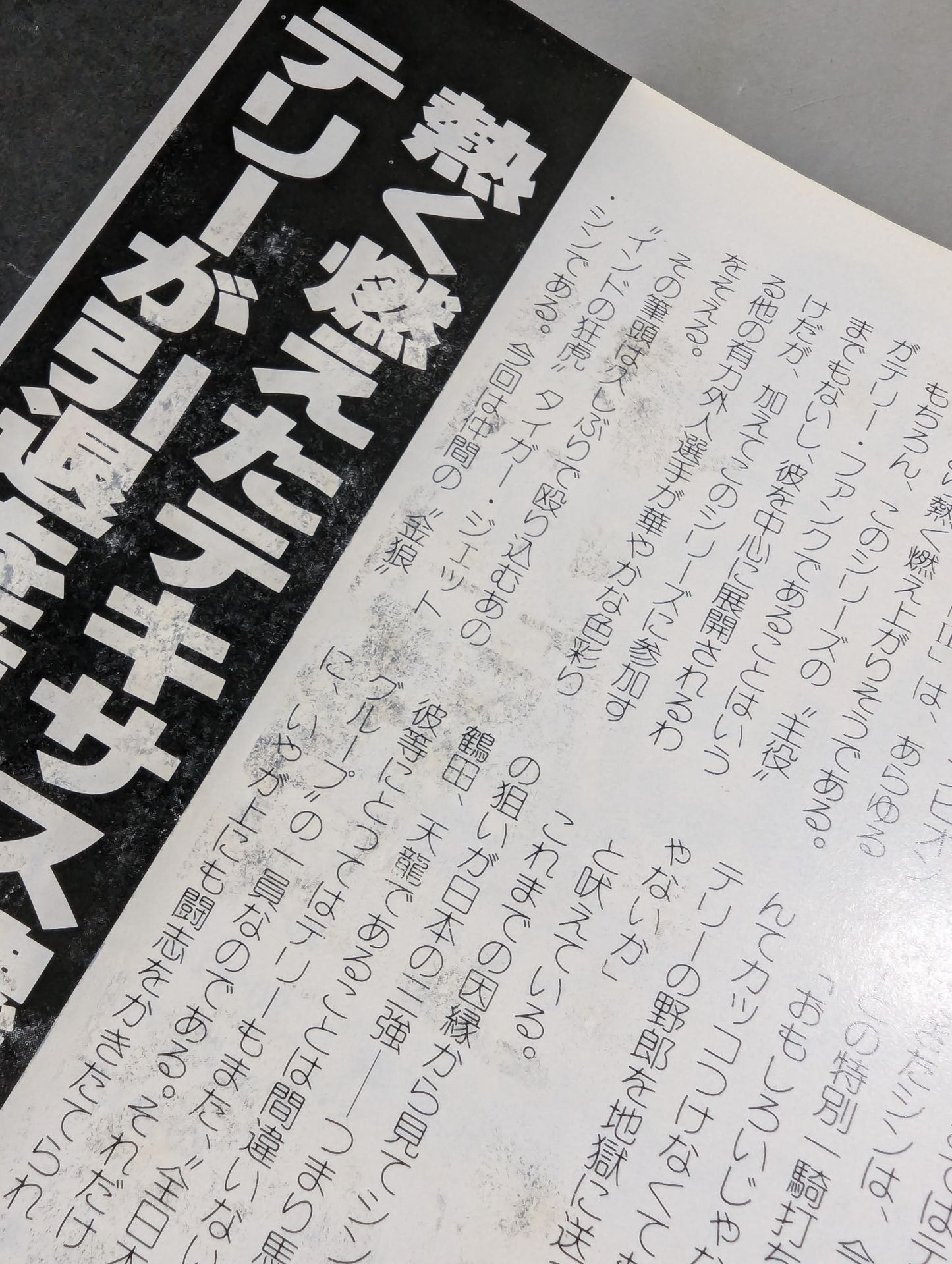 83グランド・チャンピオン・カーニバルⅢ テリー・ファンクさよならシリーズ