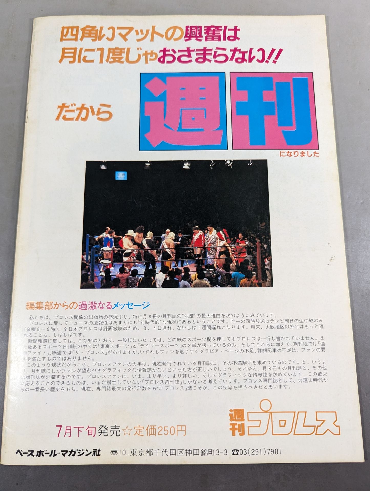 83グランド・チャンピオン・カーニバルⅢ テリー・ファンクさよならシリーズ