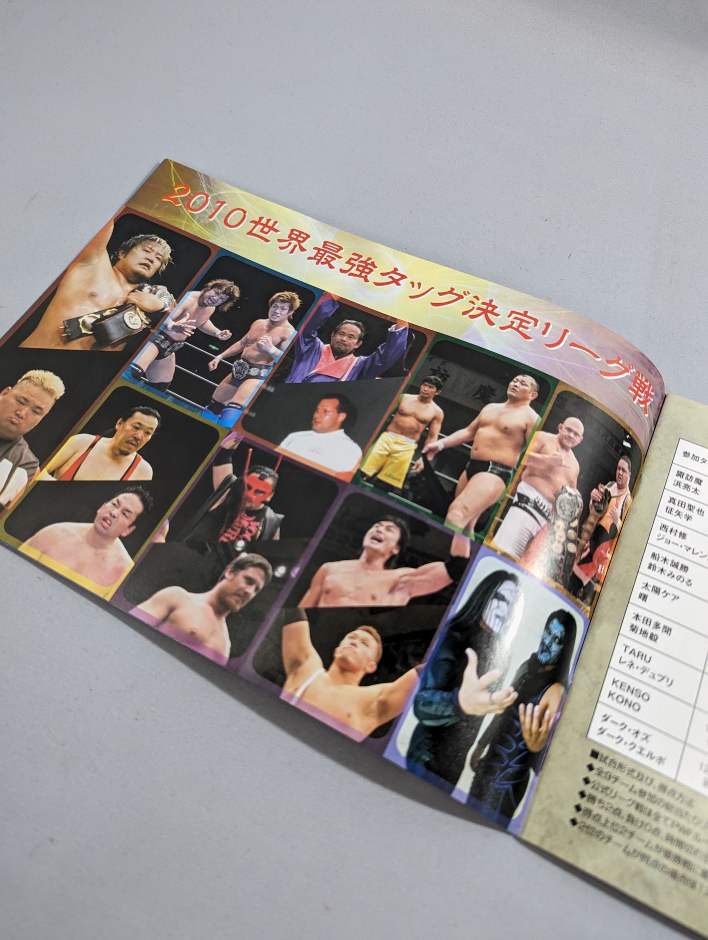 2010世界最強タッグ決定リーグ戦