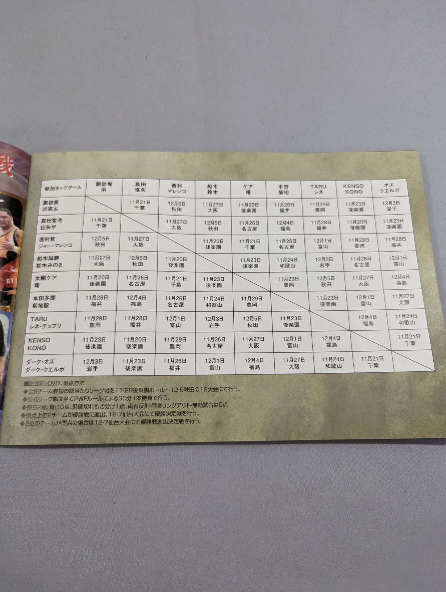 2010世界最強タッグ決定リーグ戦