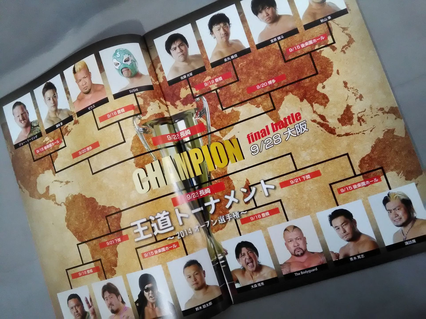 2014第2回王道トーナメント