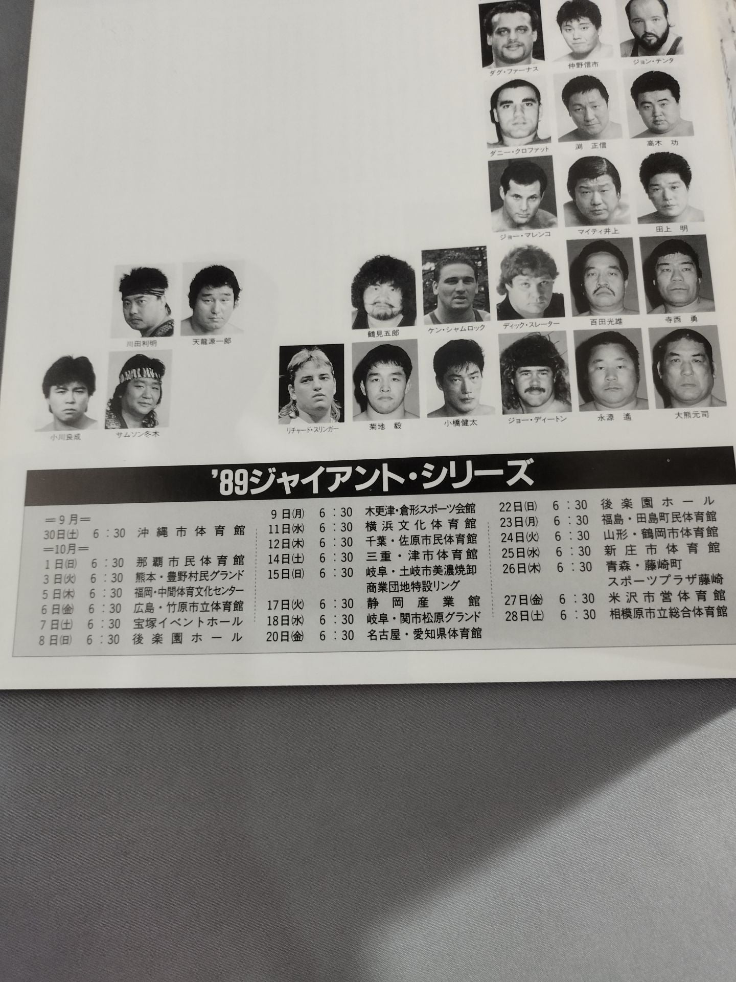 89ジャイアント・シリーズ