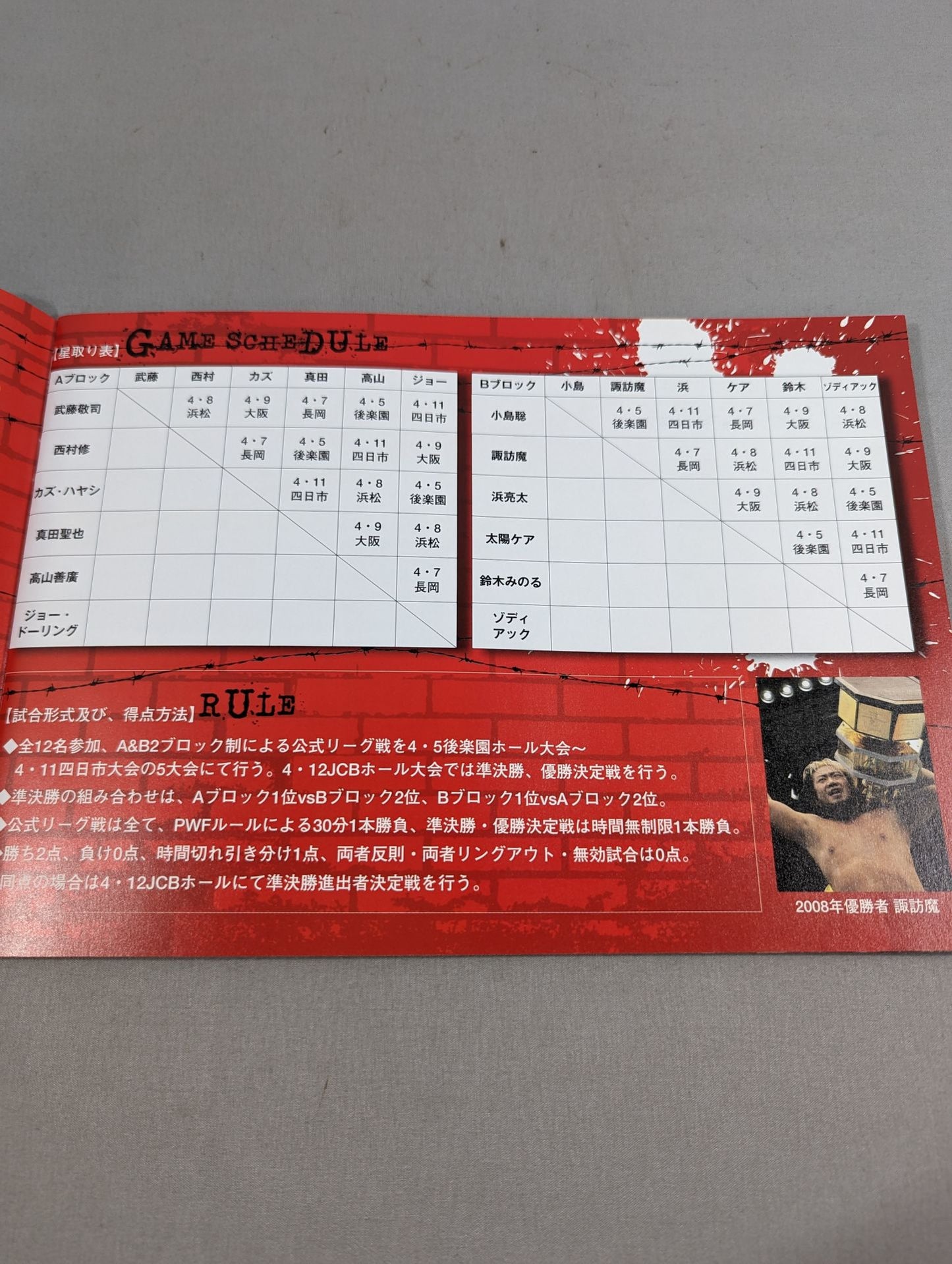 2009チャンピオン・カーニバル