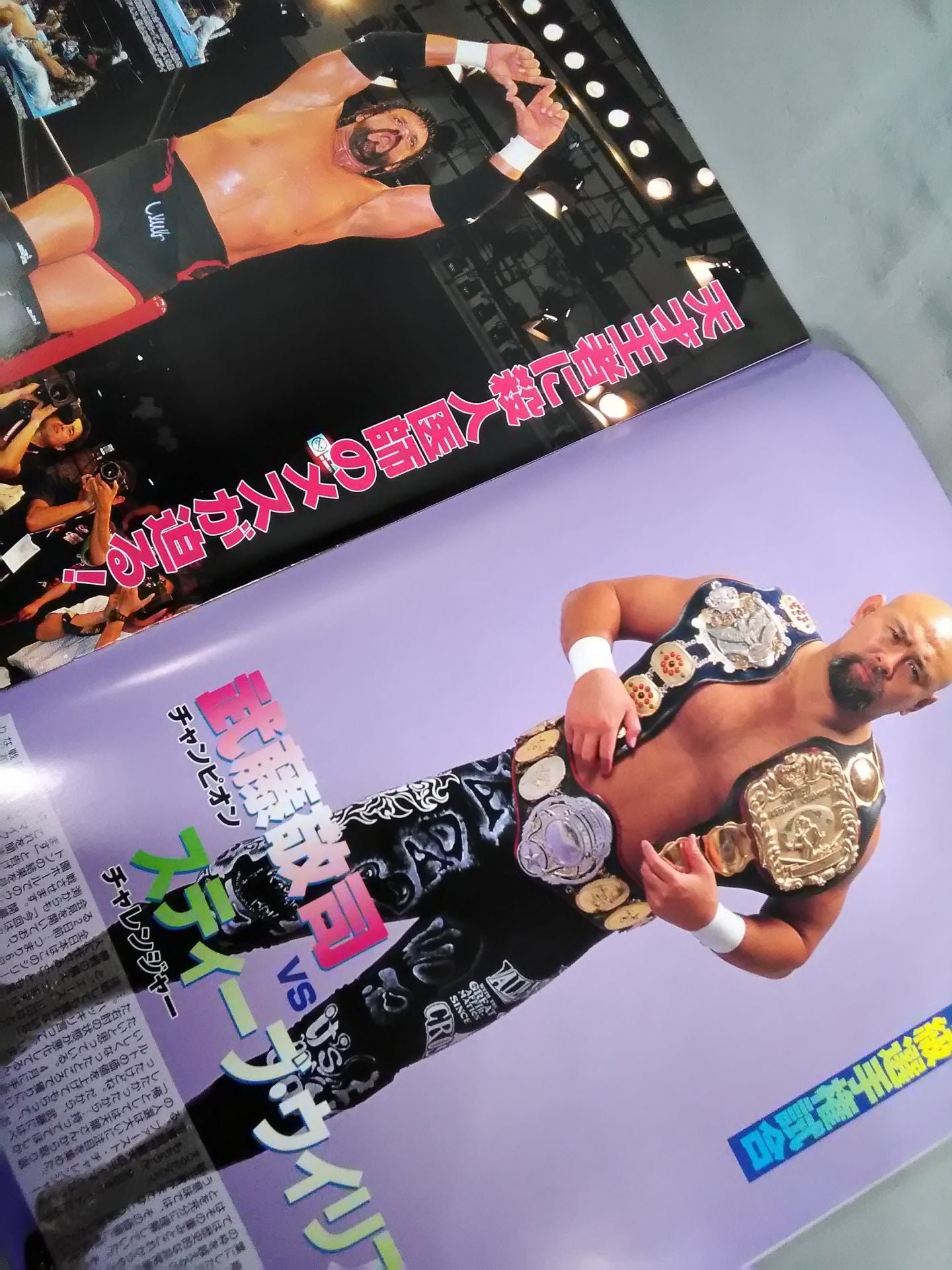 2001サマーアクション・シリーズ 灼熱の挑戦in武道館