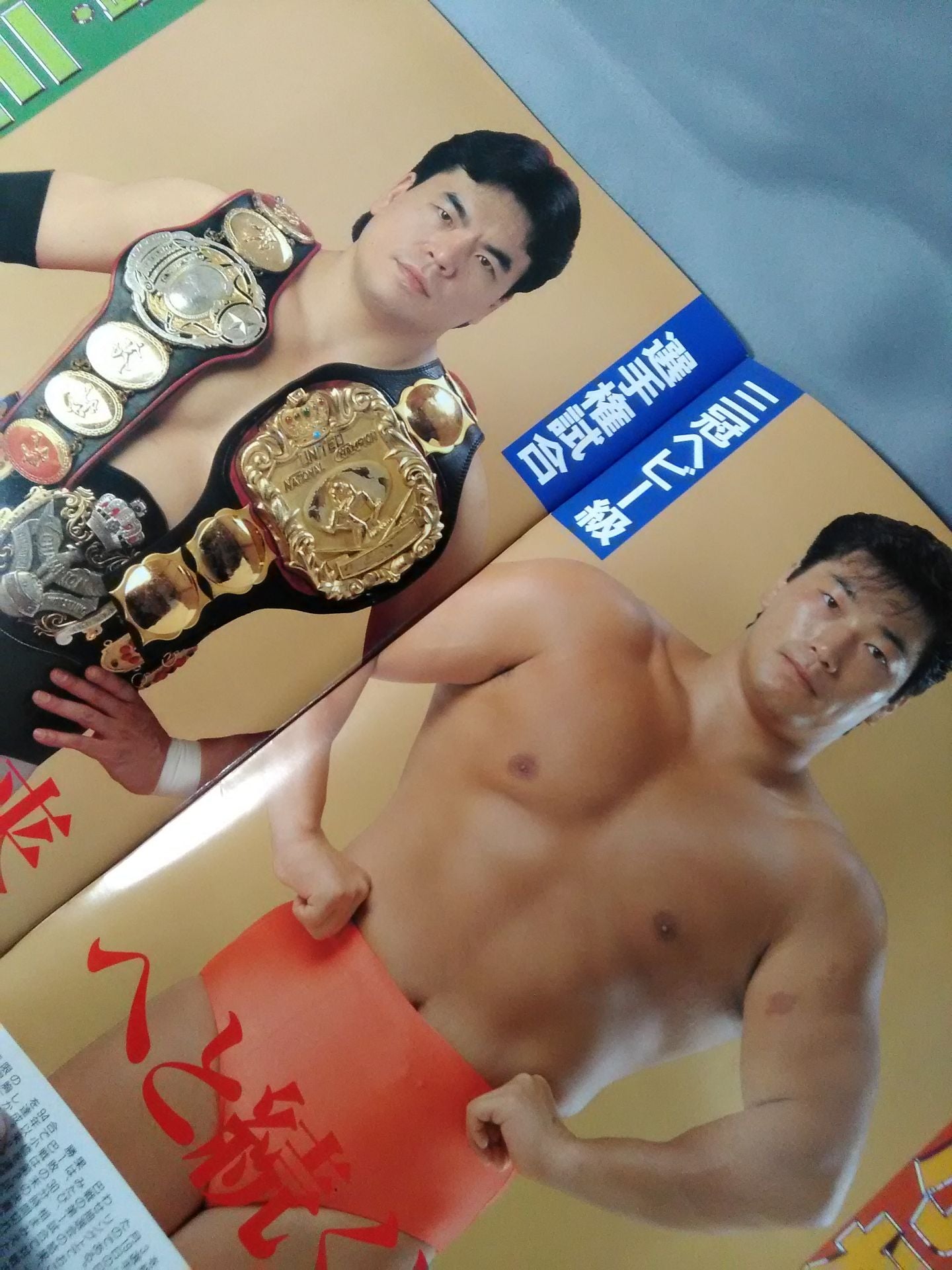 97ジャイアント・シリーズ / 旗揚げ25周年記念 日本武道館