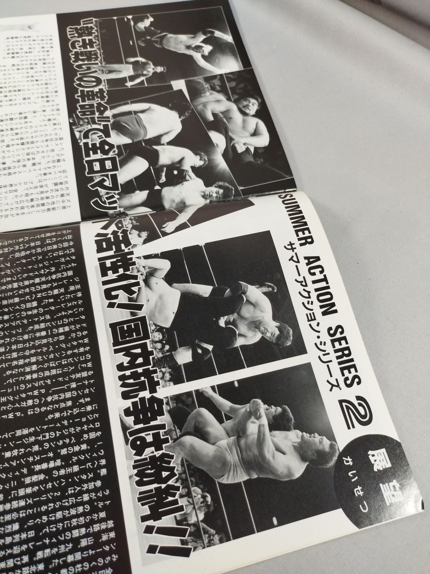 創立15周年記念 87サマー・アクション・シリーズ2