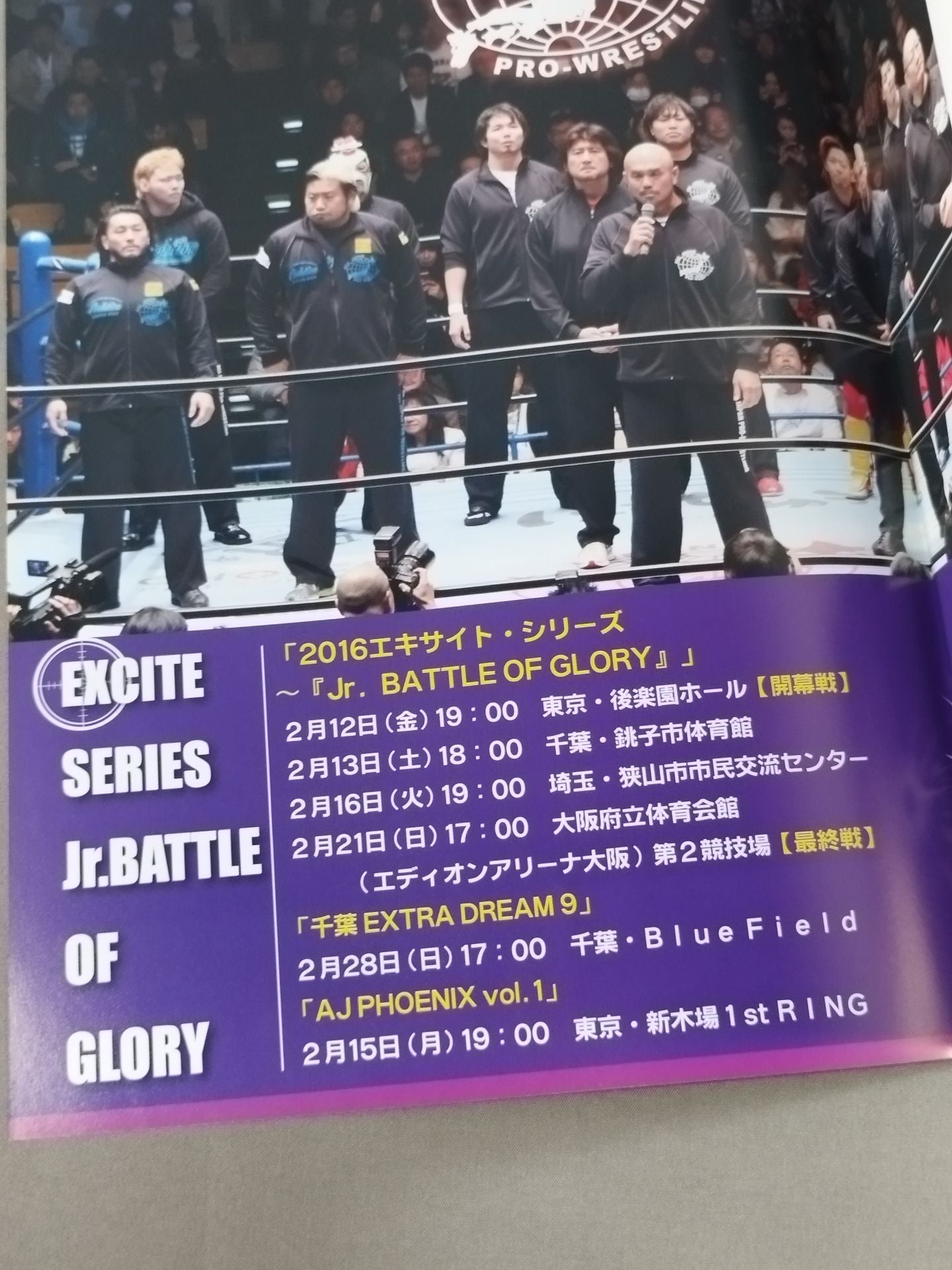 2016エキサイトシリーズ / 2016 EXCITE SERIES