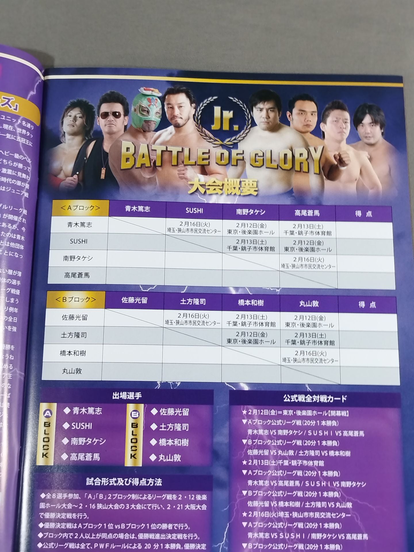 2016エキサイトシリーズ / 2016 EXCITE SERIES