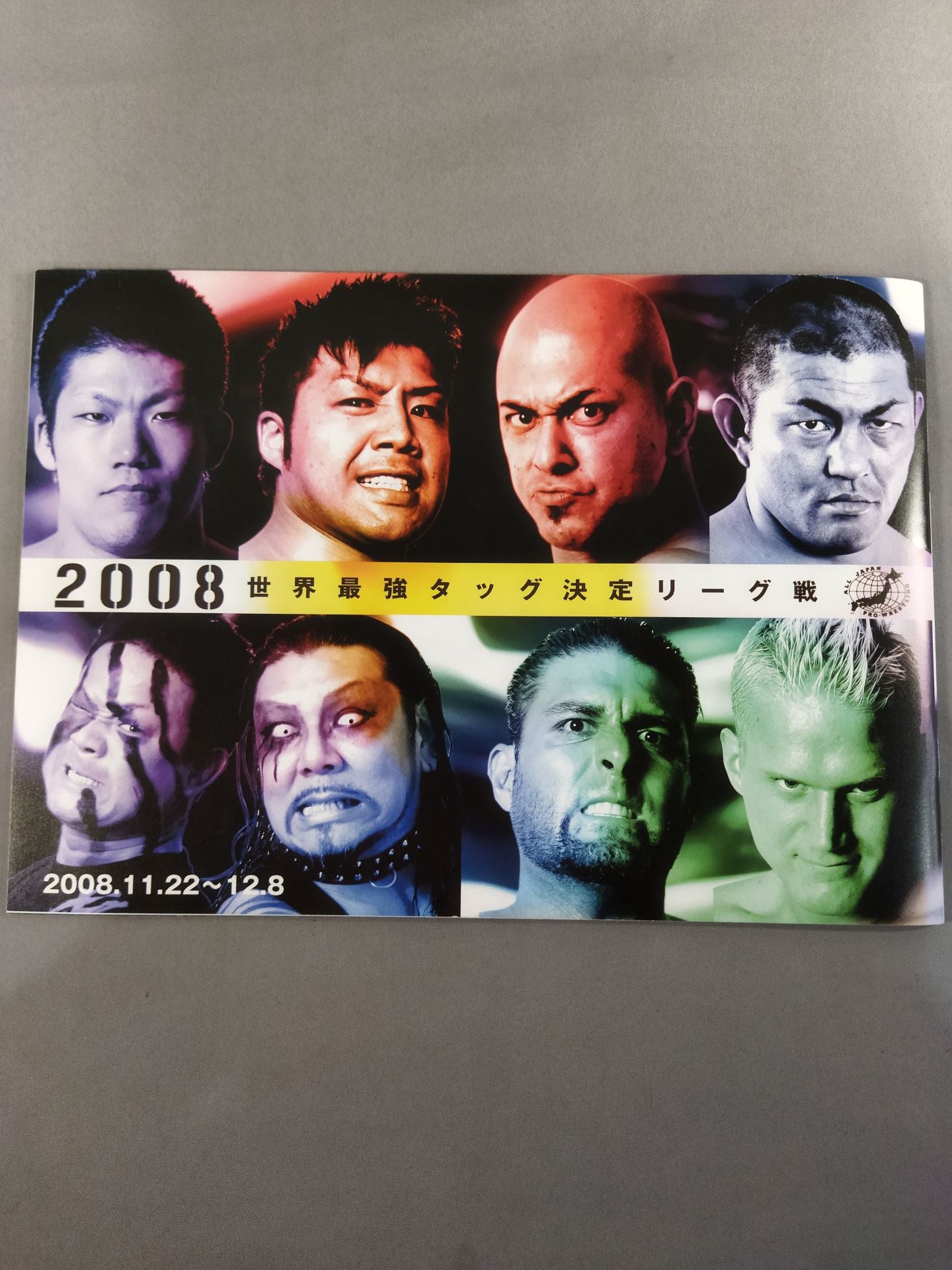 2008世界最強タッグ決定リーグ戦