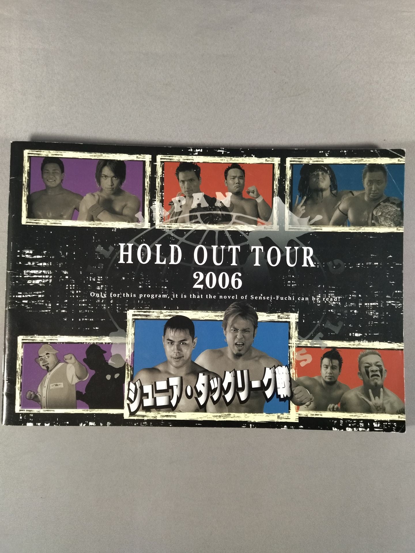 HOLD OUT TOUR 2006