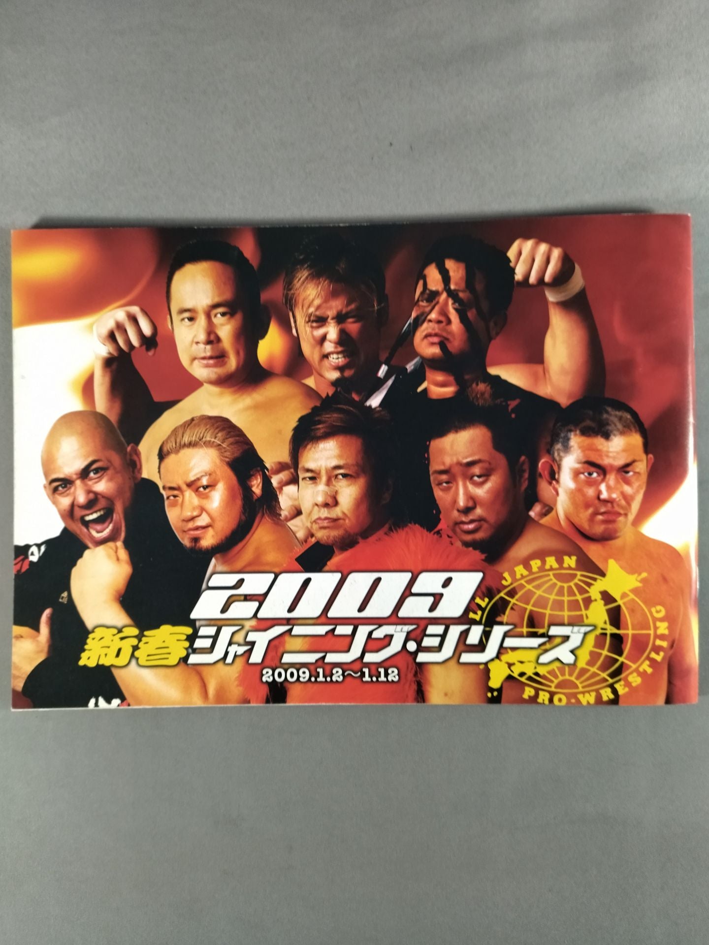 【2選手直筆サイン入り】2009新春シャイニング・シリーズ