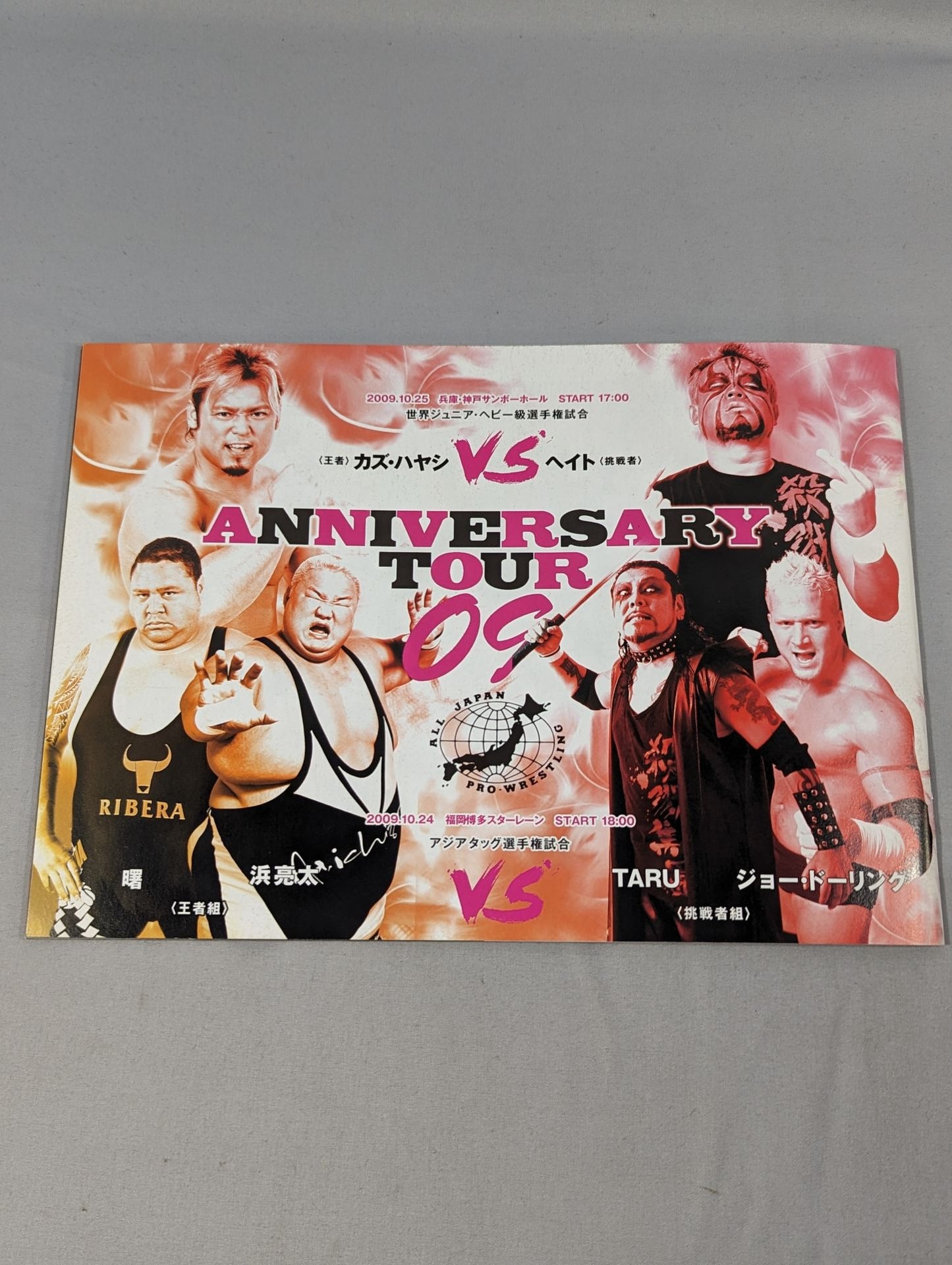 2009アニバーサリーツアー / ANNIVERSARY TOUR 09