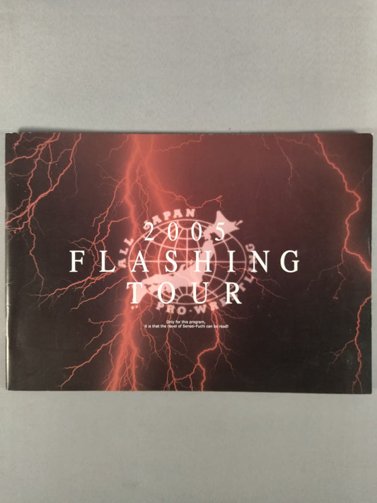2005フラッシングツアー / 2005 FLASHING TOUR