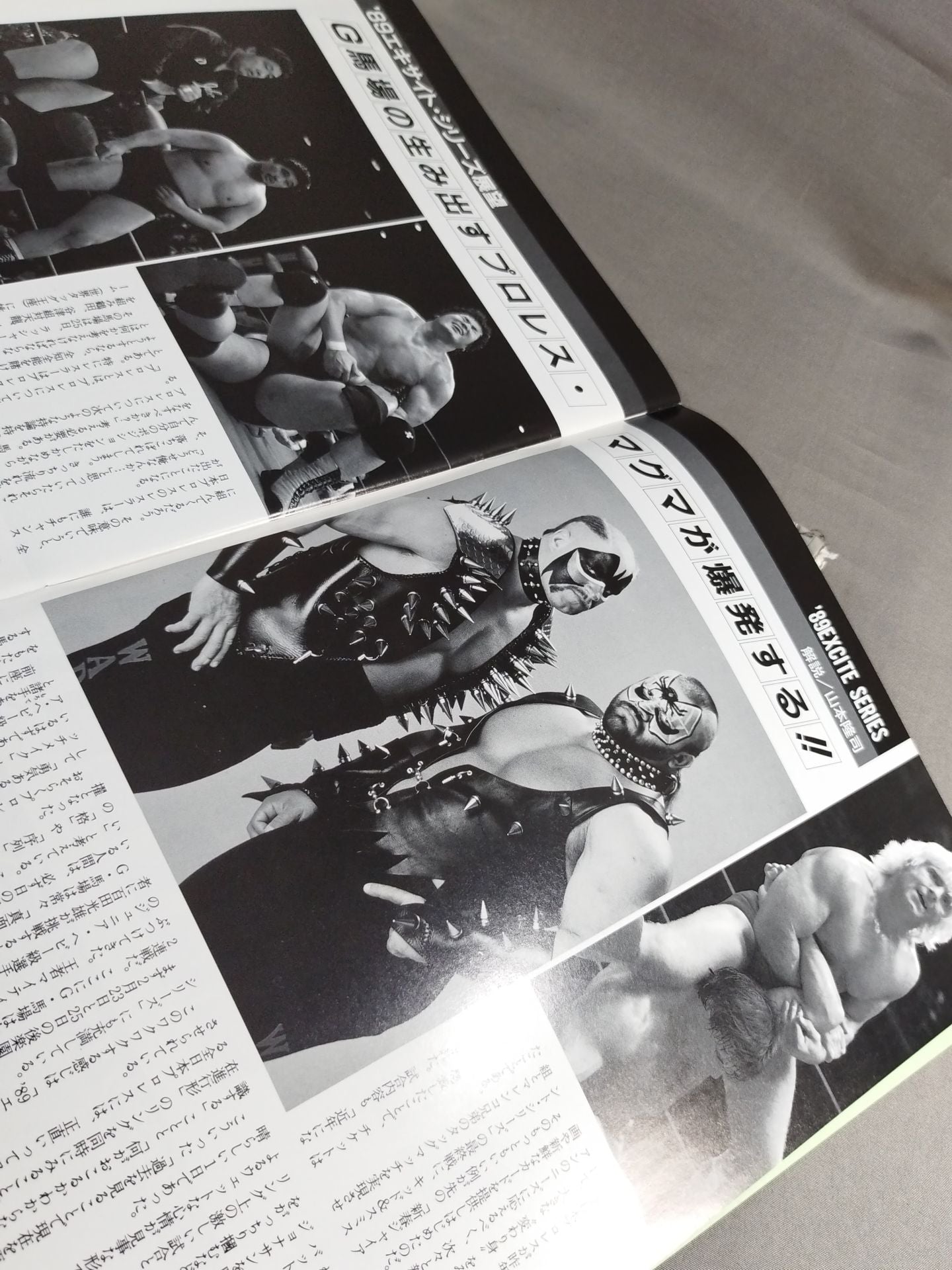 ★ 2nd Tiger vs R Steamboat NWA ★ 89 Excite Series
