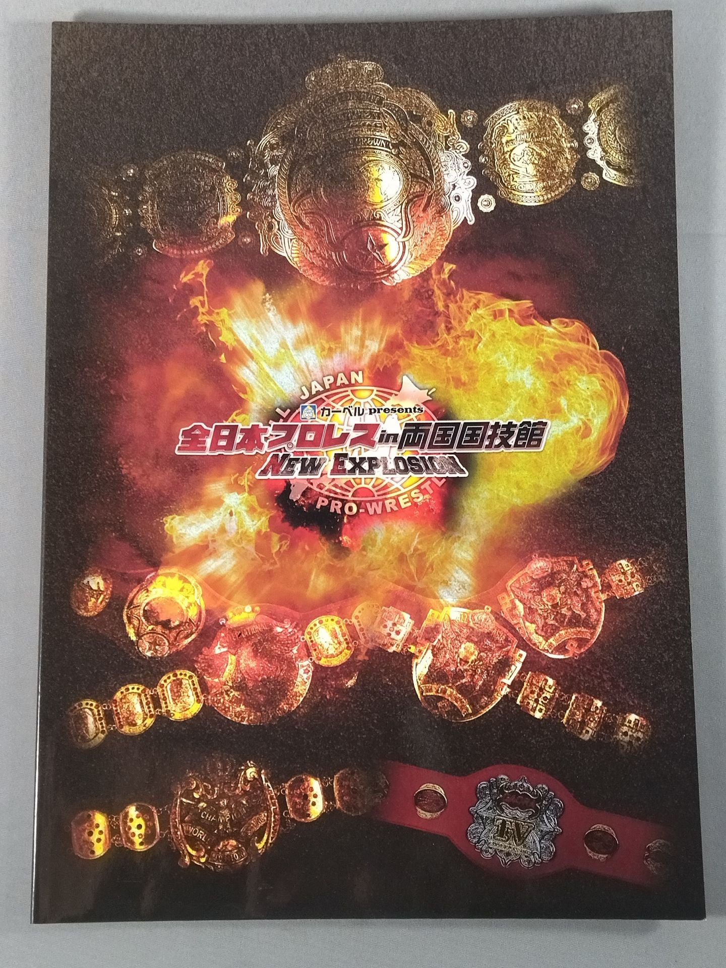 All Japan Pro Wrestling in Ryogoku NEW EXPLOSION