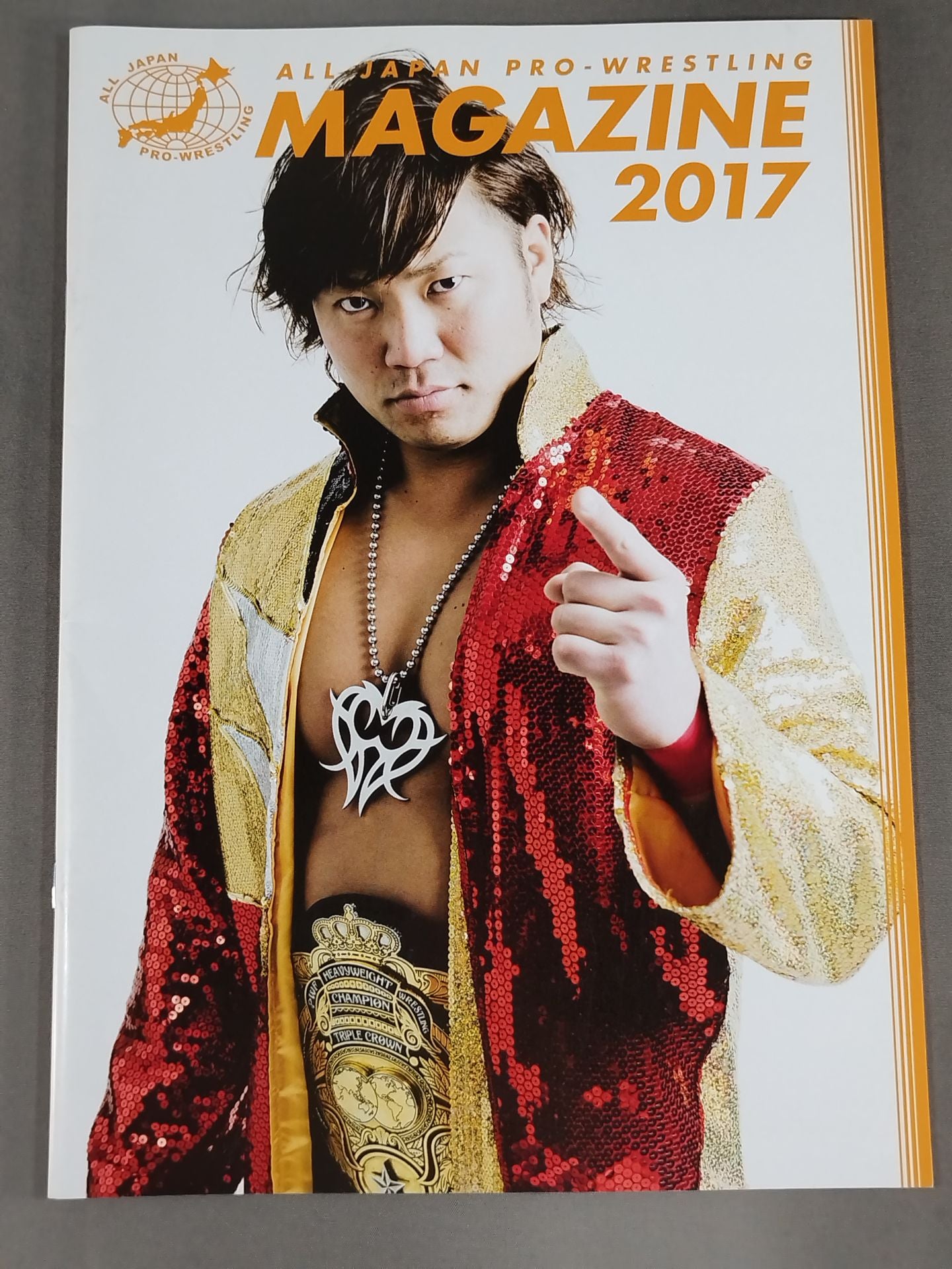 All Japan Pro Wrestling Magazine 2017 / ALL-JAPAN PRO- Wrestling MAGAZINE 2017