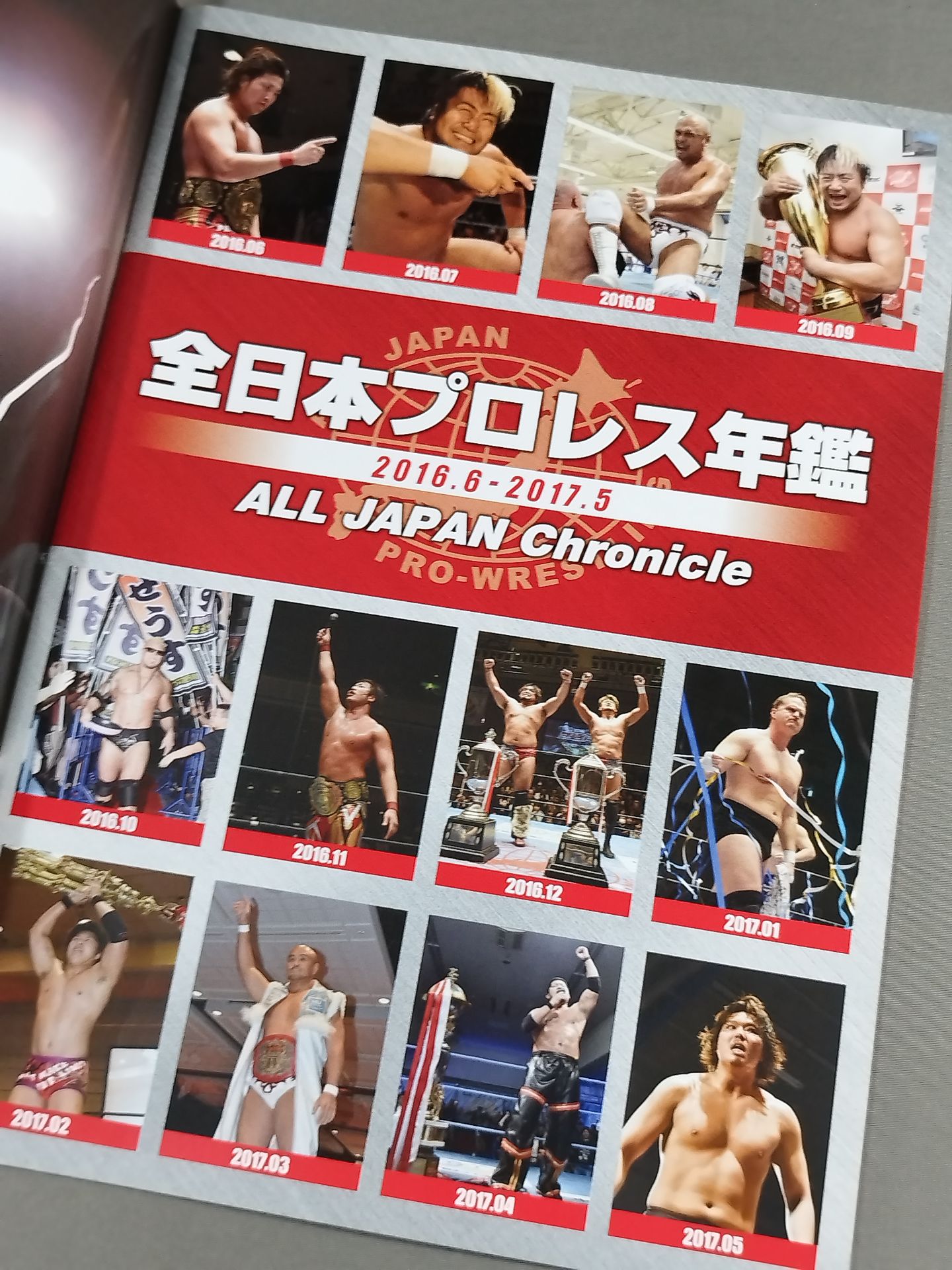 All Japan Pro Wrestling Magazine 2017 / ALL-JAPAN PRO- Wrestling MAGAZINE 2017