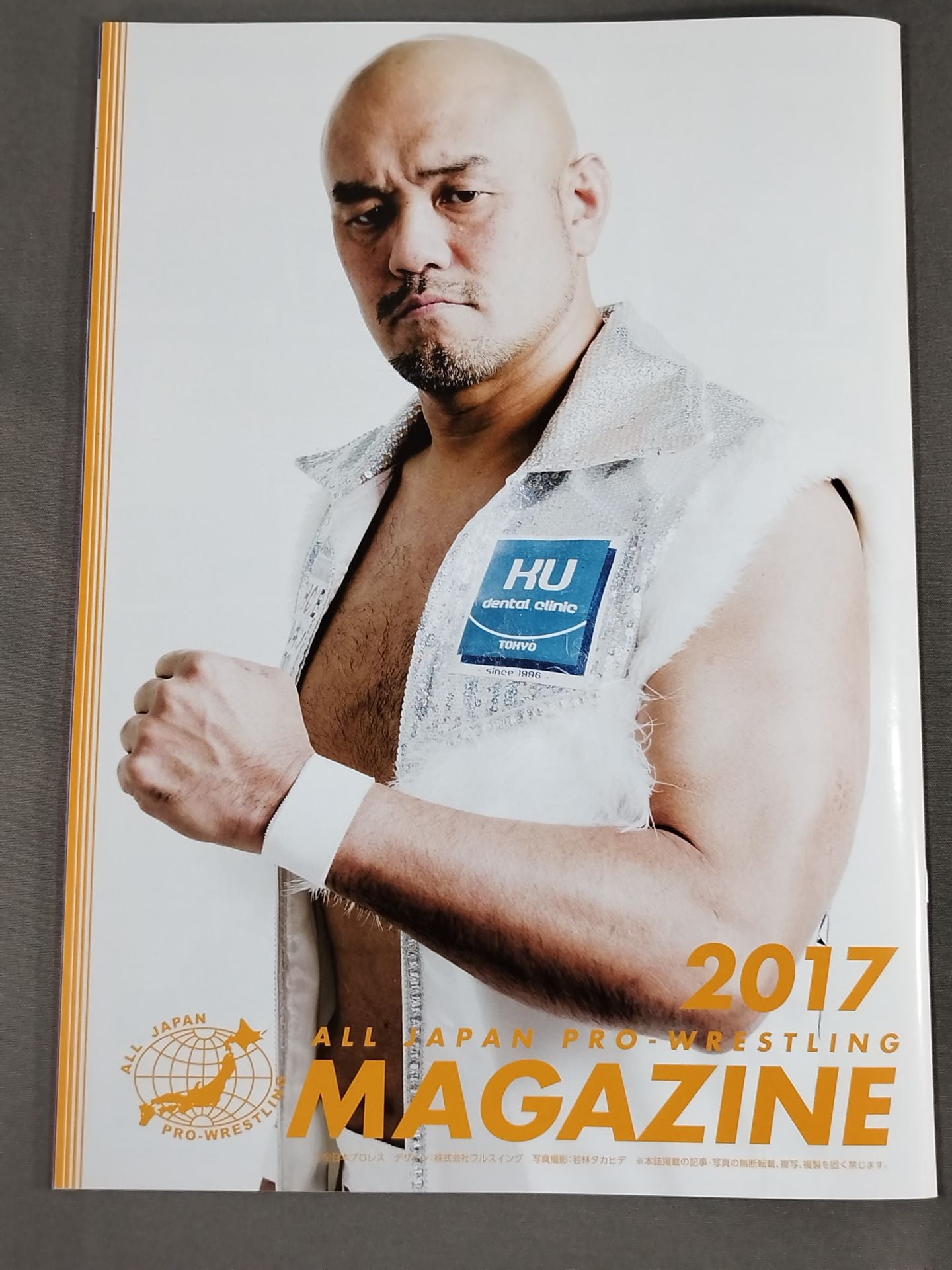 All Japan Pro Wrestling Magazine 2017 / ALL-JAPAN PRO- Wrestling MAGAZINE 2017